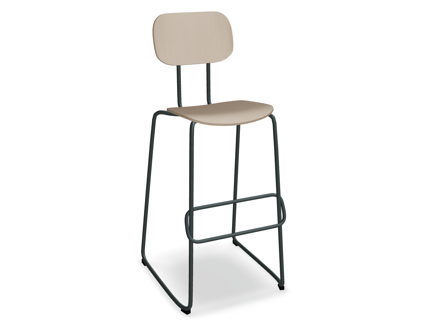 Hoker NEW SCHOOL ciemnozielona podstawa – .mdd