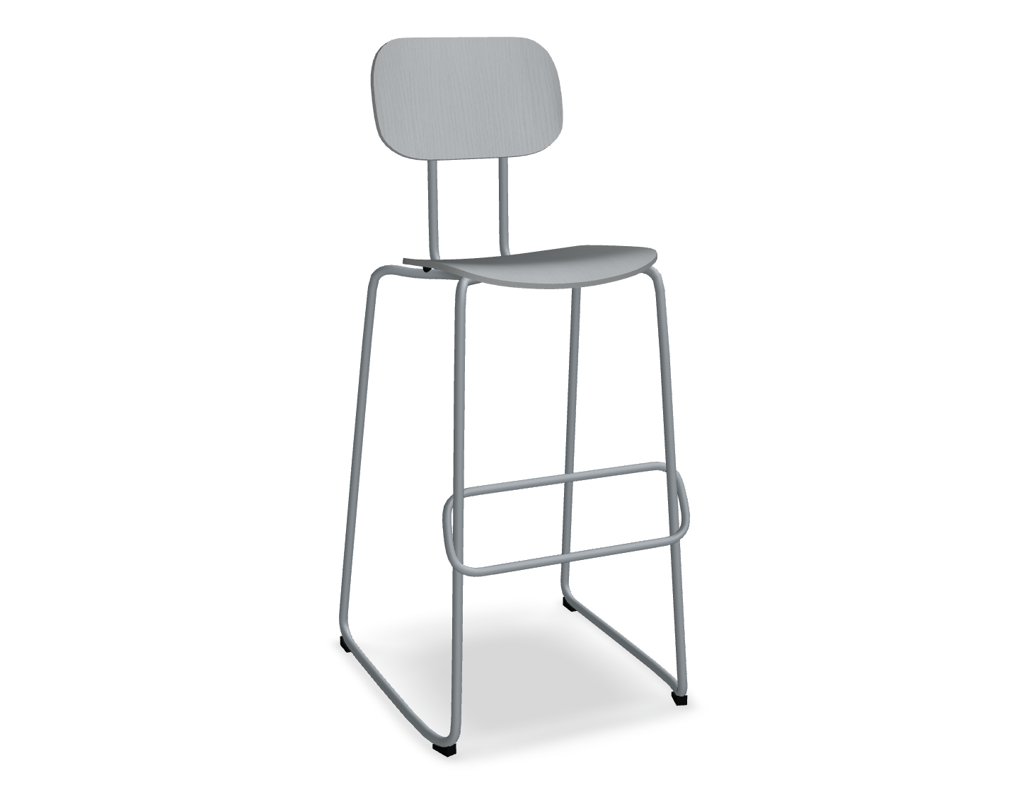 Hoker NEW SCHOOL ciemnoszara podstawa – .mdd