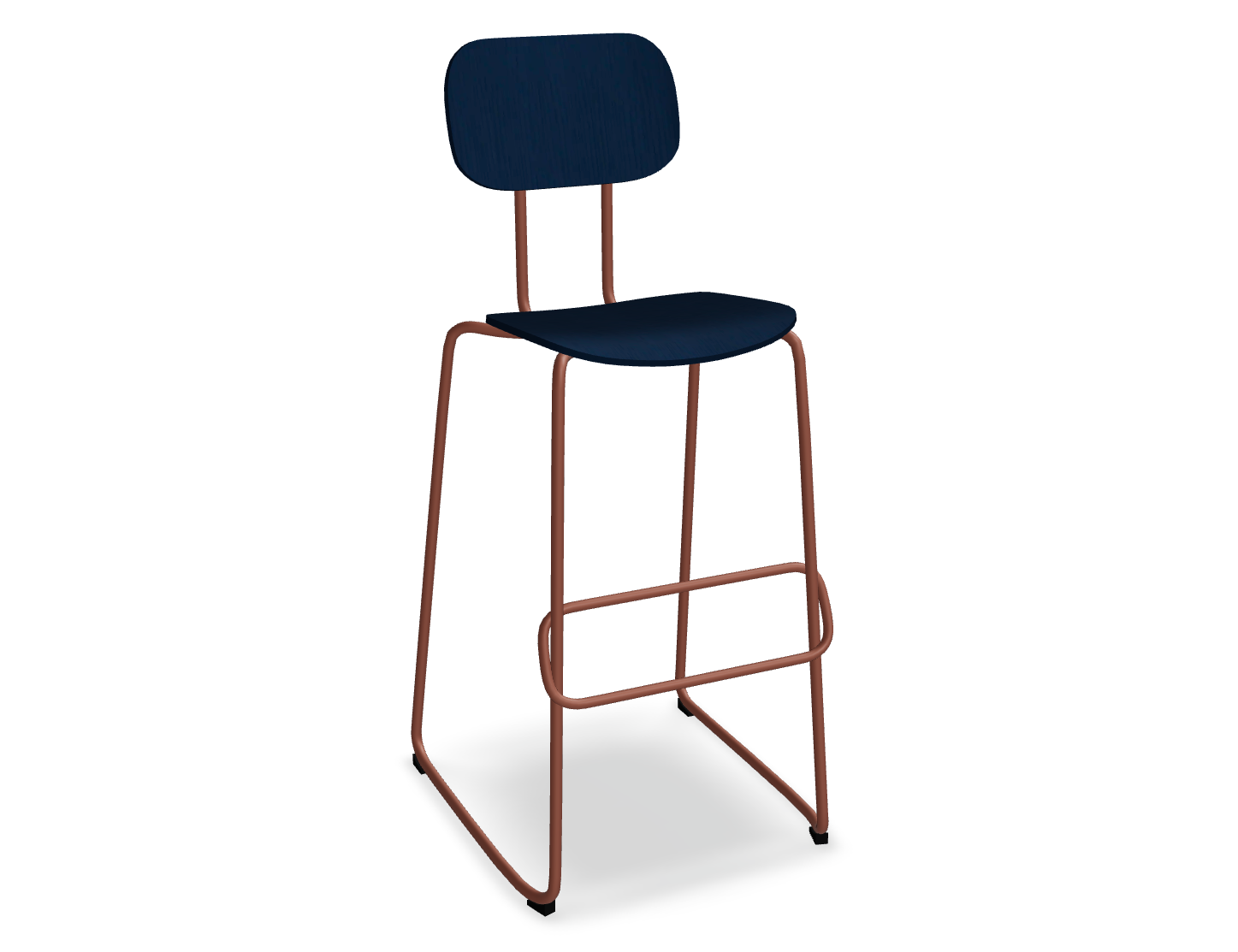 Hoker NEW SCHOOL ceglasta podstawa – .mdd