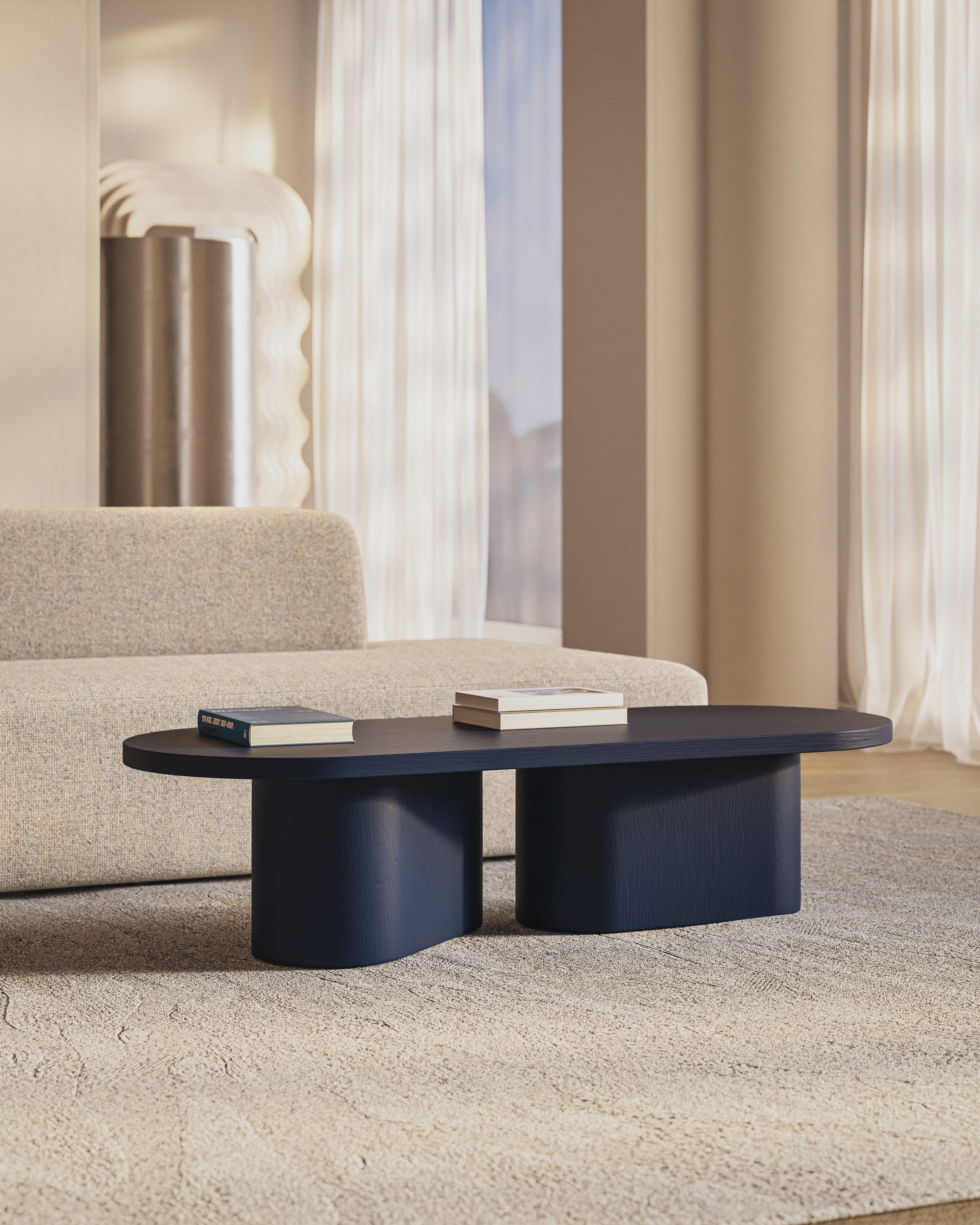 NAL Cobalt Blue Coffee Table