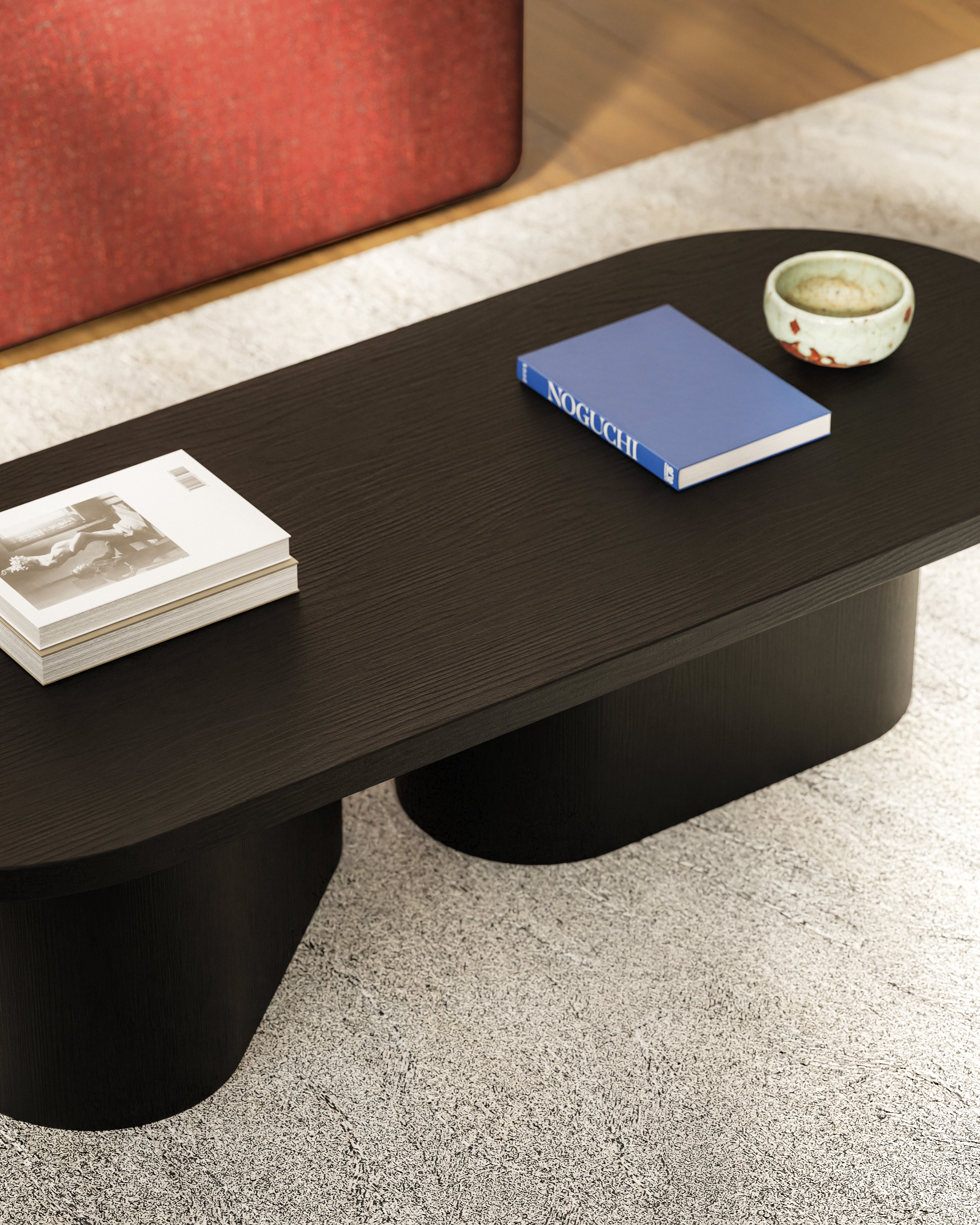 NAL Black Raven Coffee Table