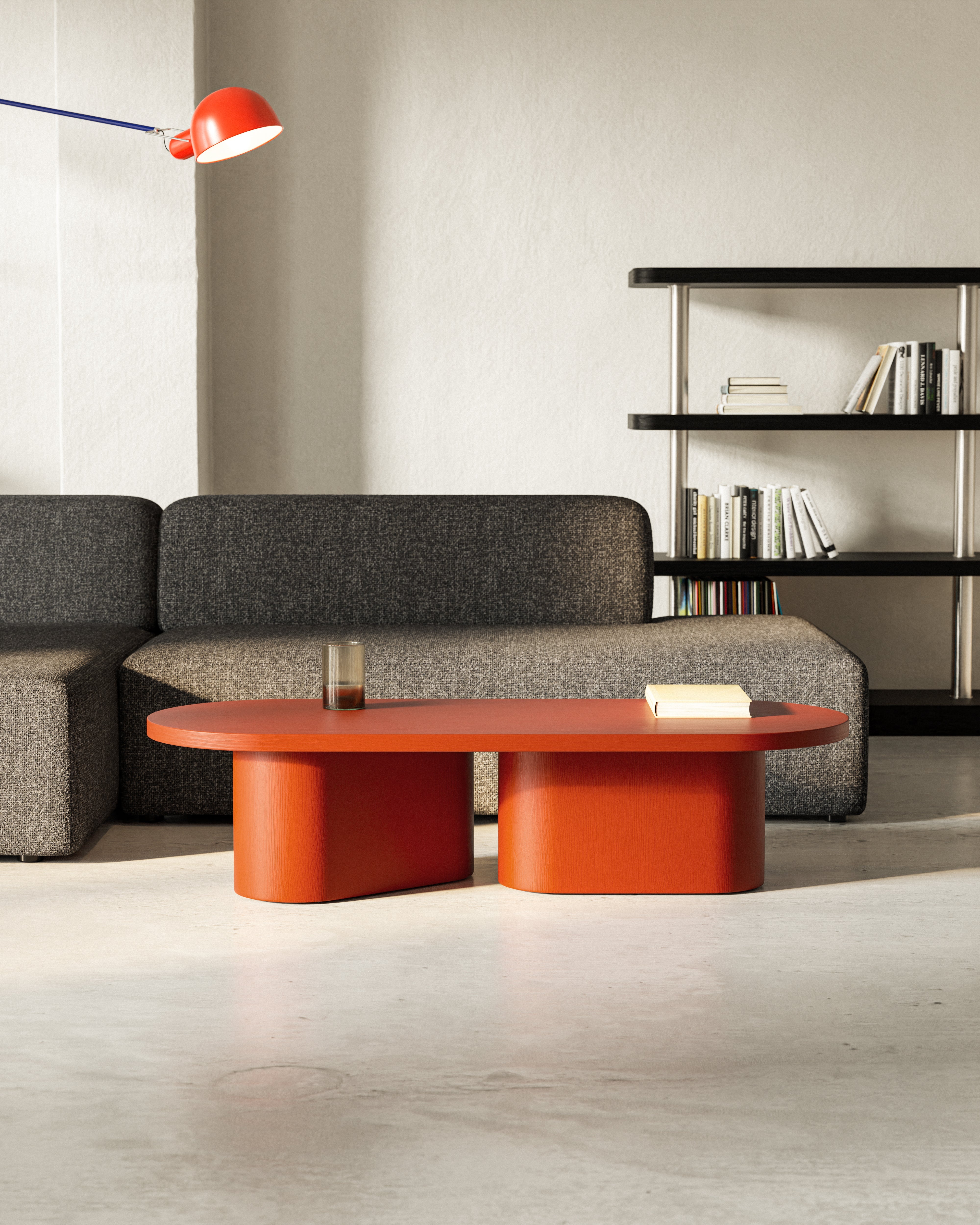 NAL Red Rooibos Coffee Table