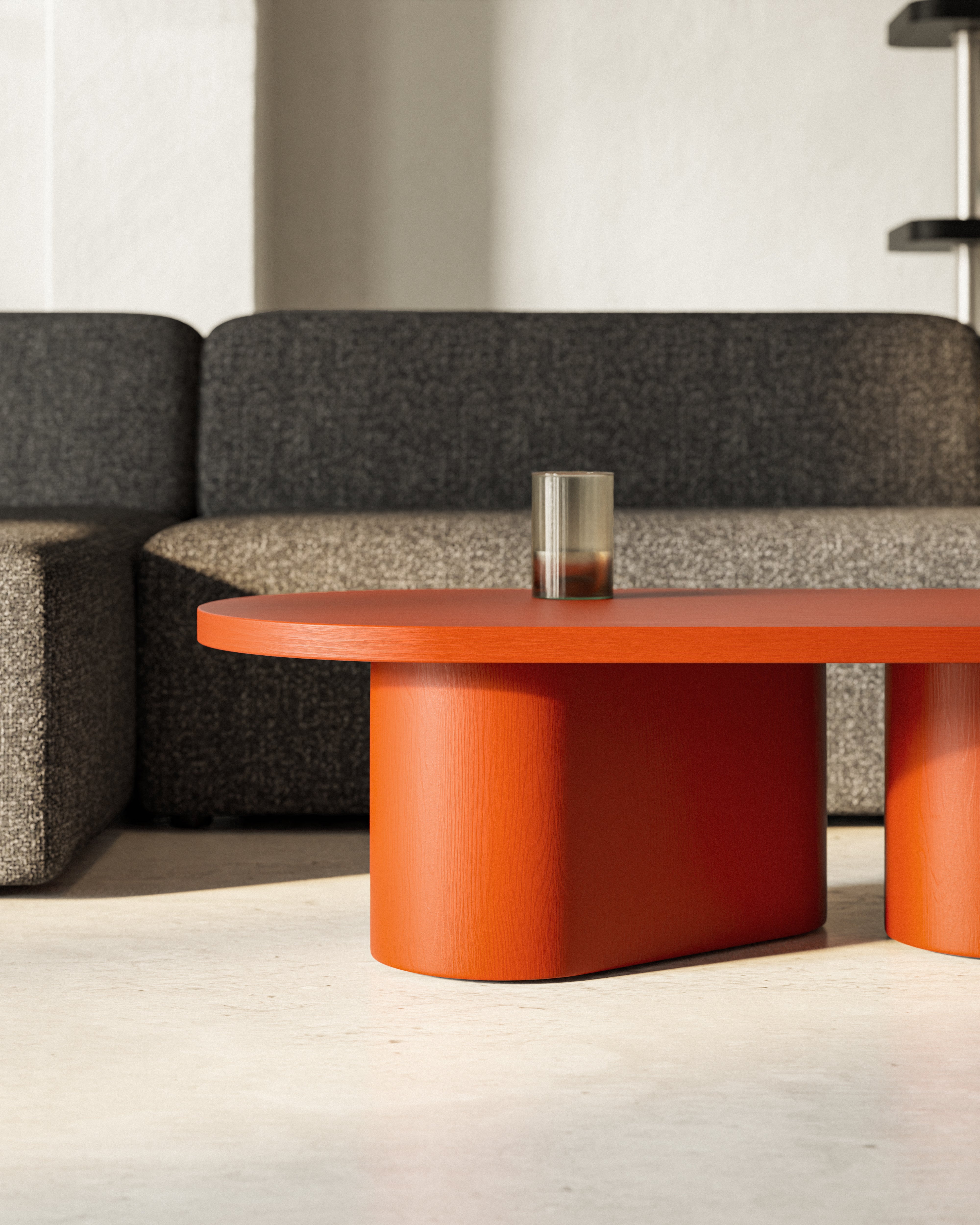 NAL Red Rooibos Coffee Table