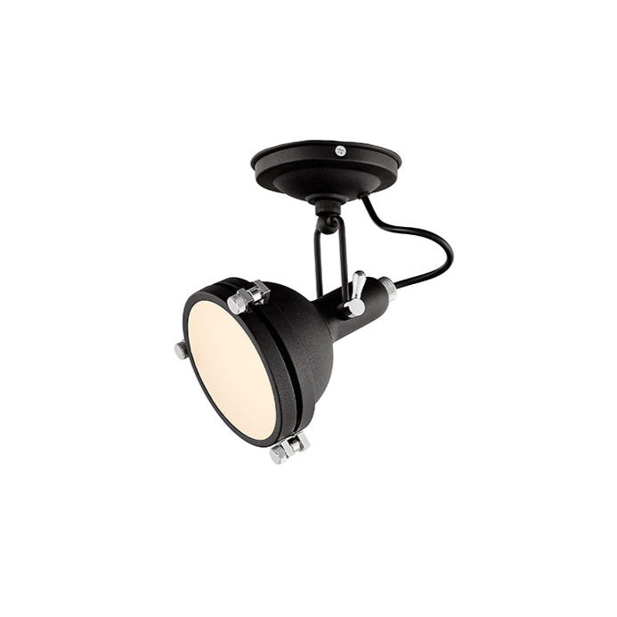 Nástenné svietidlo NAUTILIUS čierne