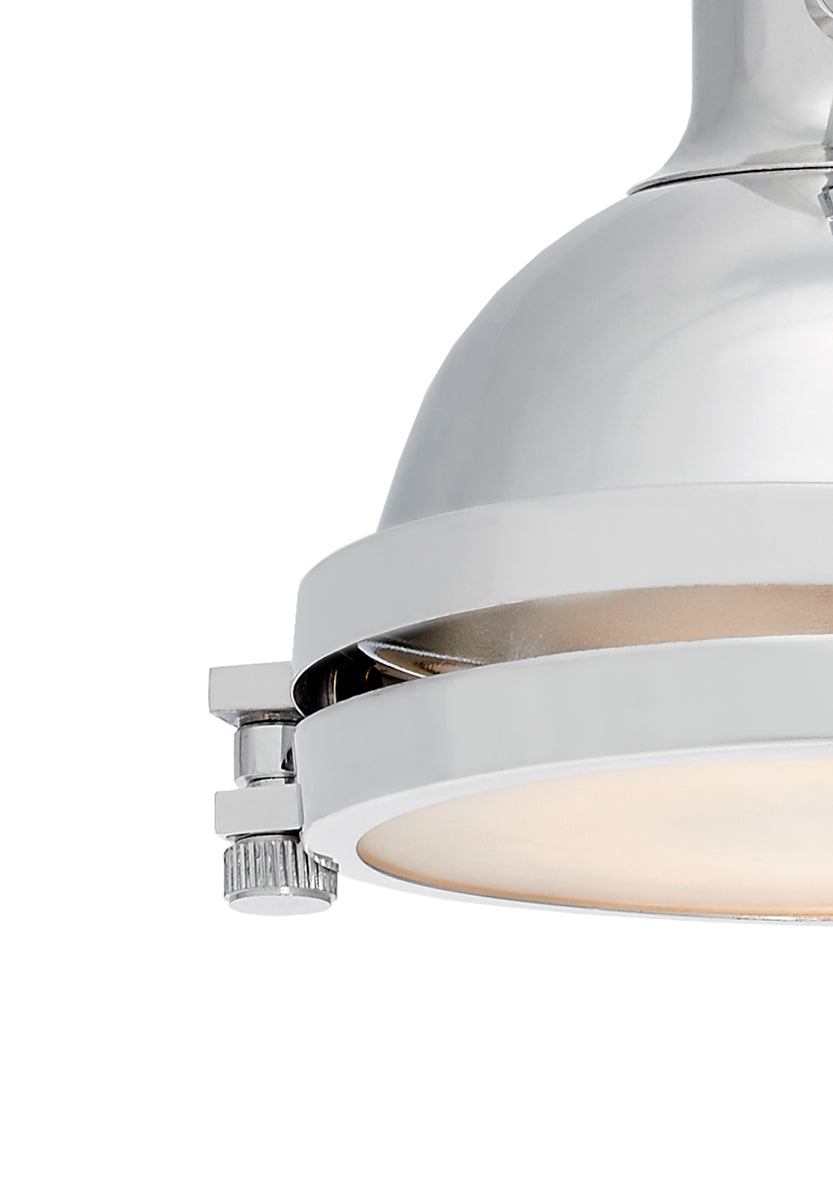 Kinkiet NAUTILIUS chróm