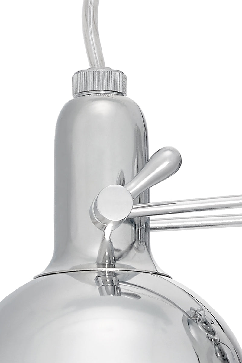 Kinkiet NAUTILIUS chróm