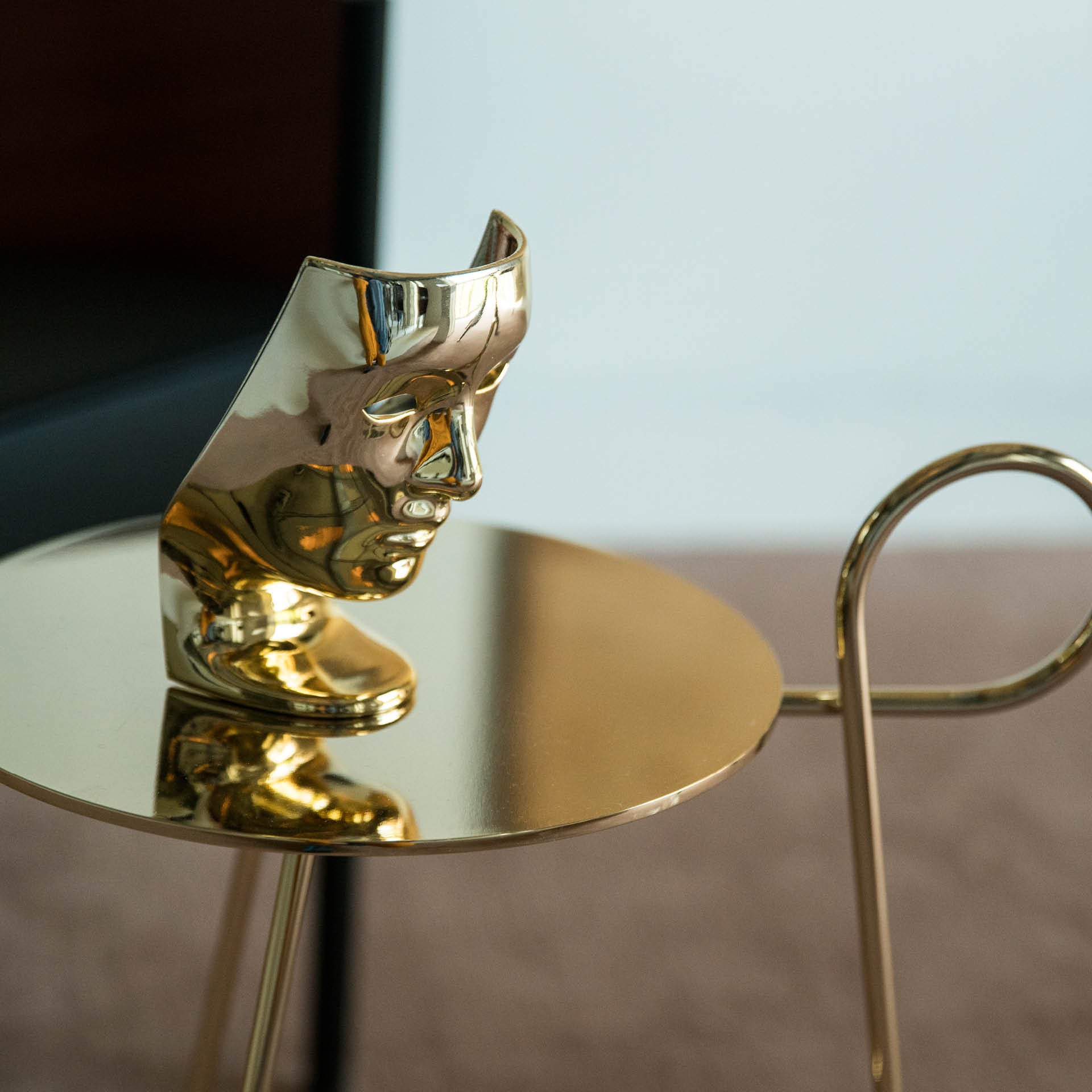 Dekorácia NEMO MINIATÚRA zlatá