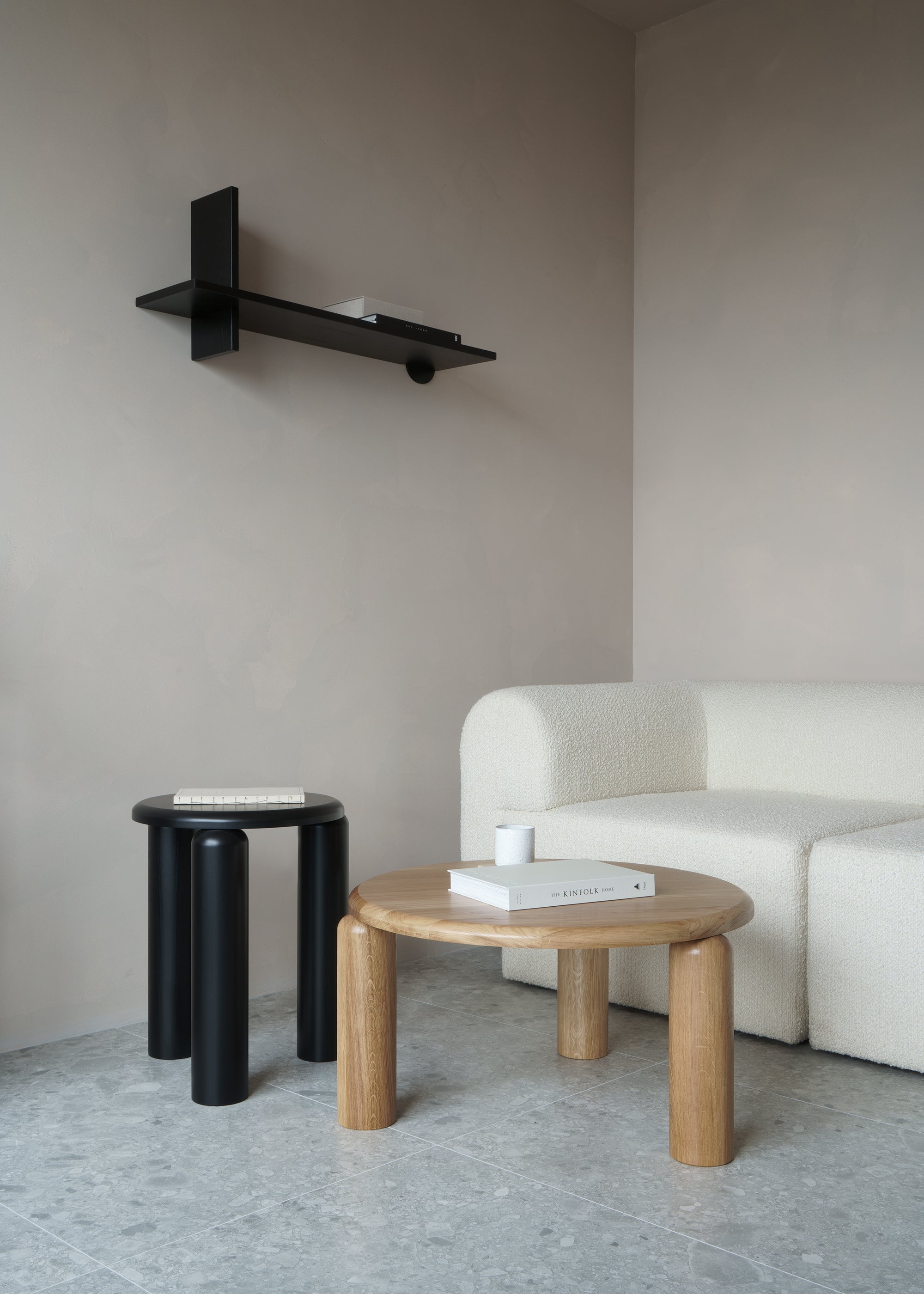 NEO Coffee Table Black Ash Wood