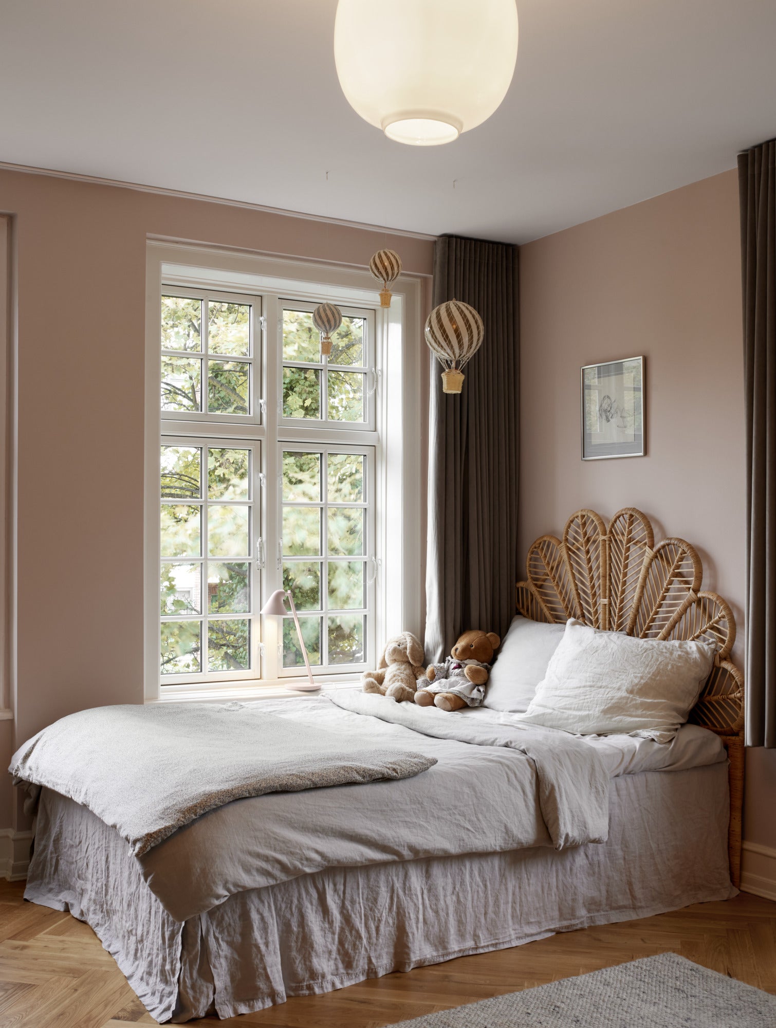 NJP MINI table lamp brown