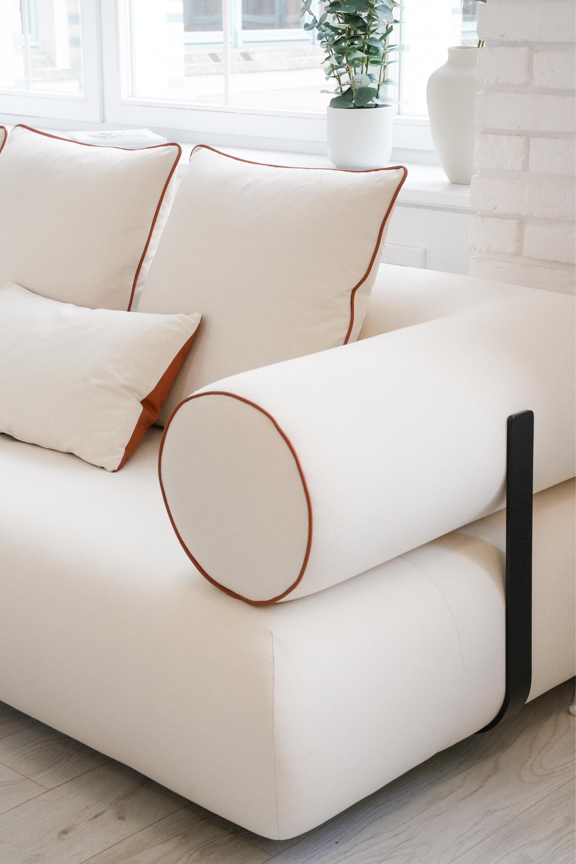 Modulárna pohovka CASABLANCA prispôsobená