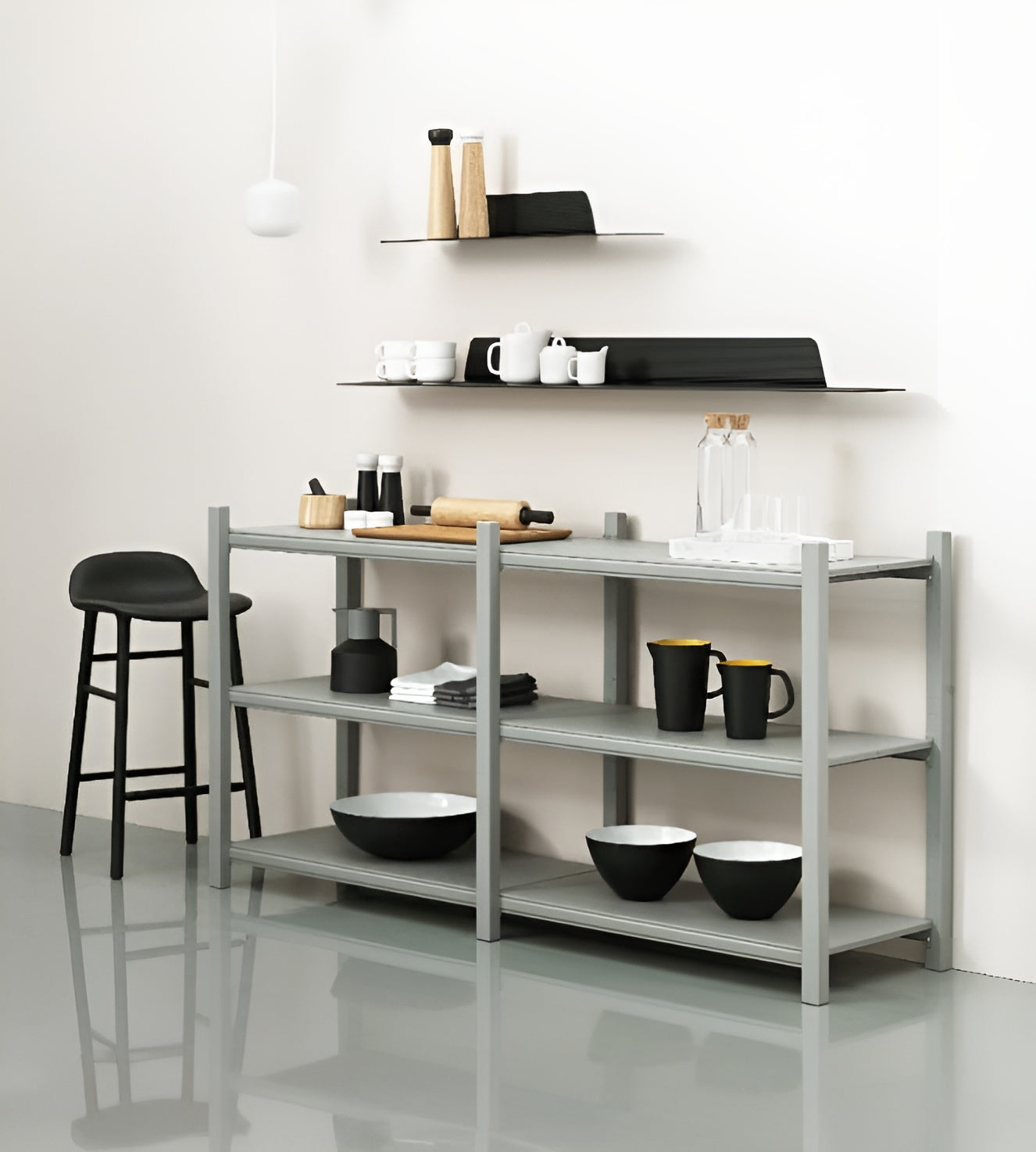 CRAFT Black Marble Spice Bowl