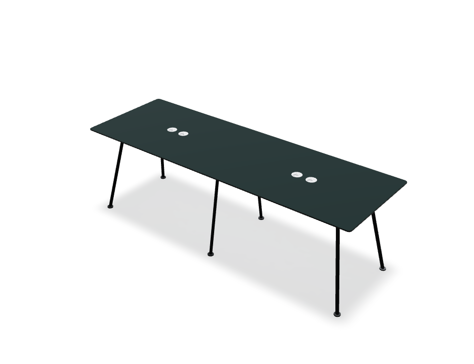 Stół NEW SCHOOL BENCH z mediabox EU – .mdd