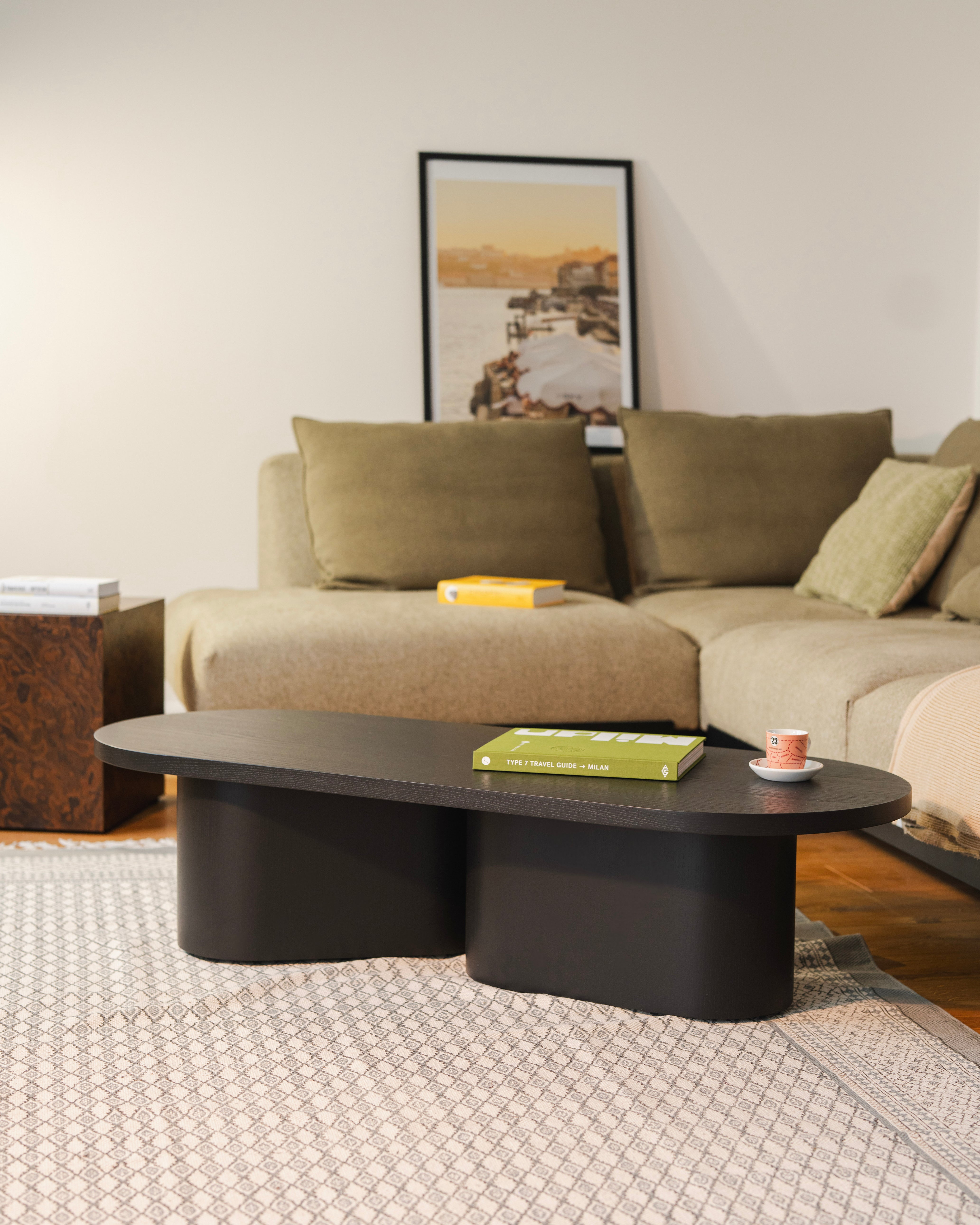 NAL Black Raven Coffee Table