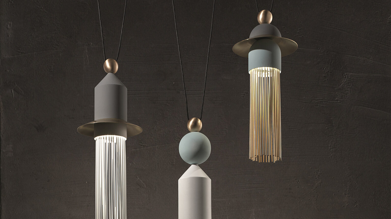 Závesná lampa NAPPE N2