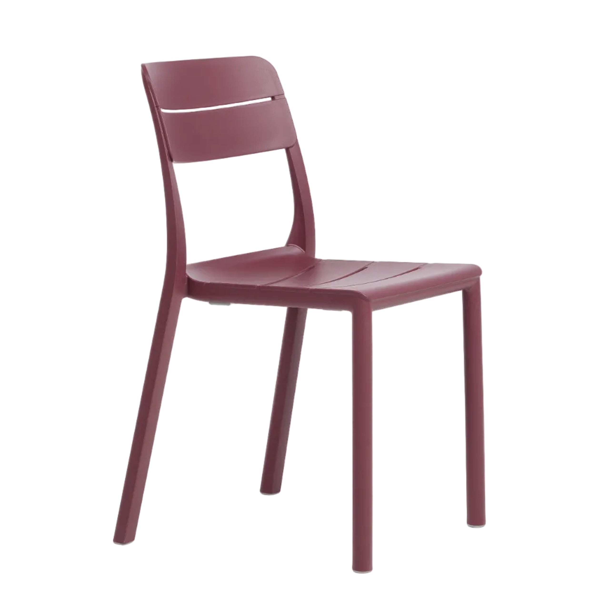 CASSIA Outdoor Chair in Burgundy