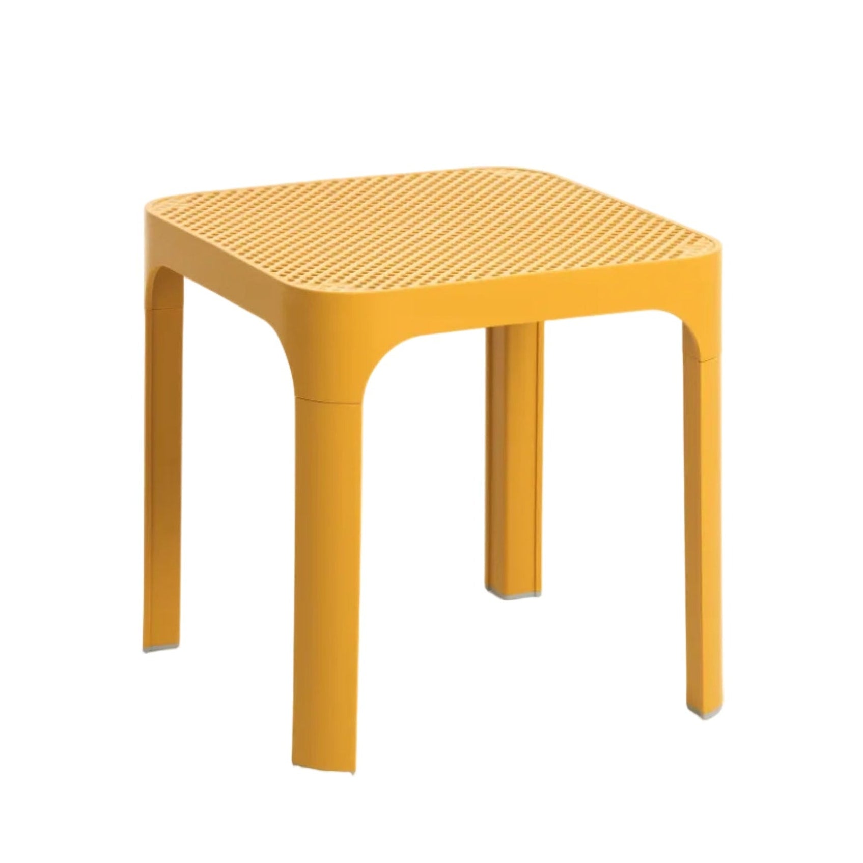 Záhradný stolík NET horčicový