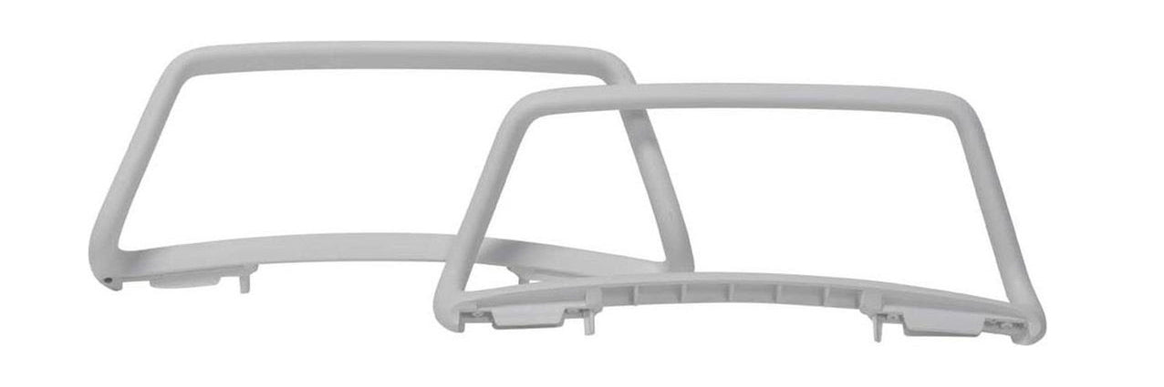 ATLANTICO White Outdoor Lounger