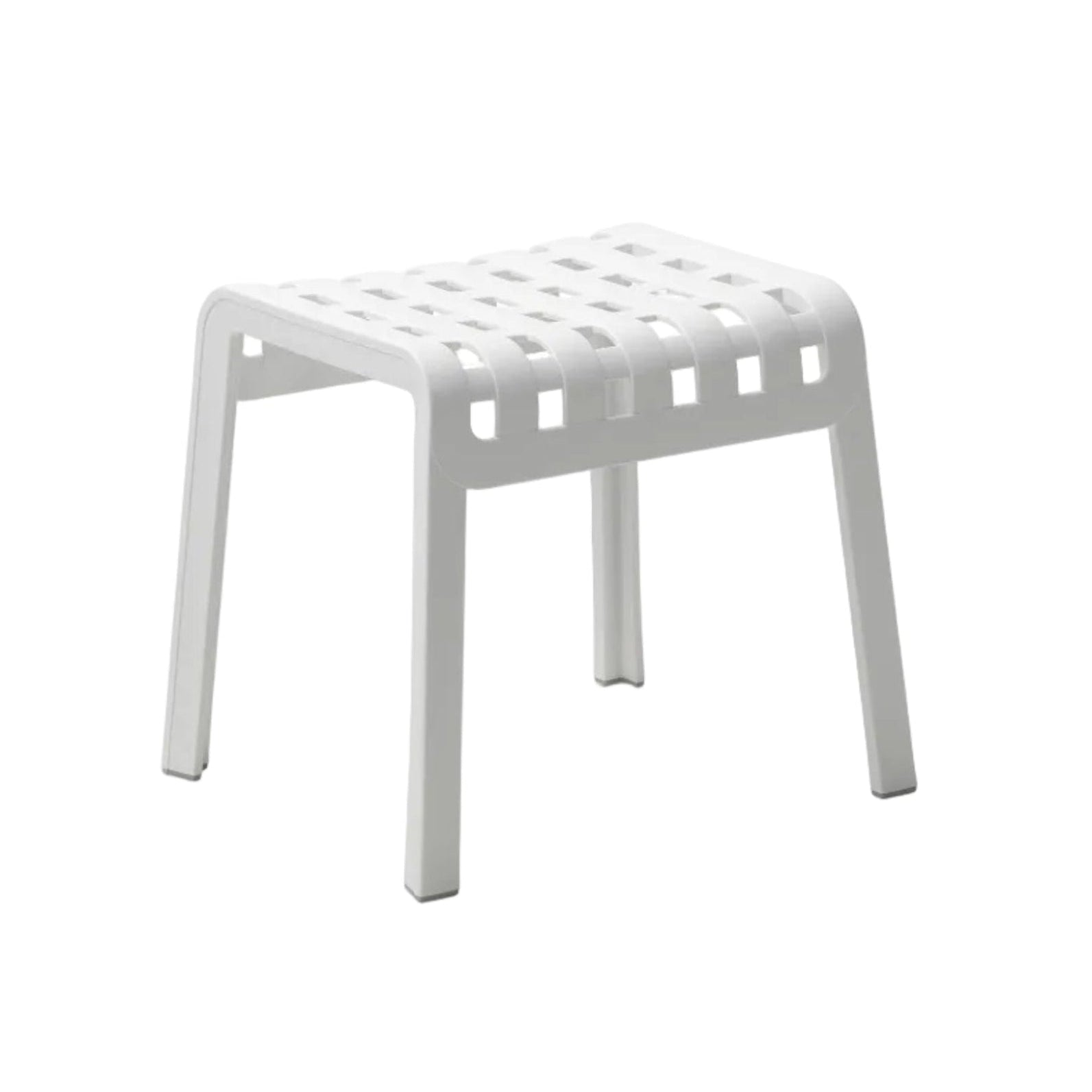 Biely vonkajší podnožník POGGIO