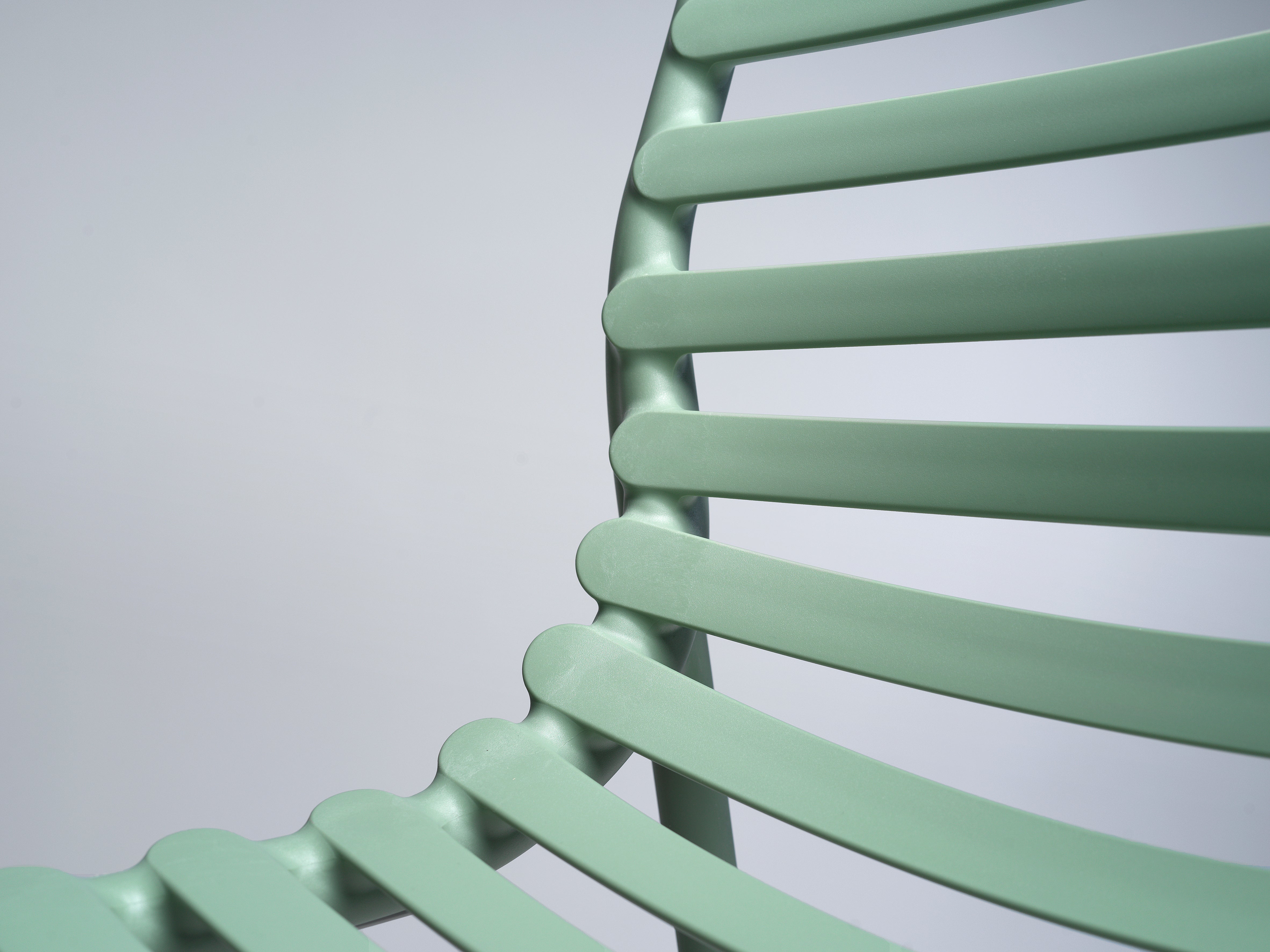 Záhradná stolička DOGA agave zelená