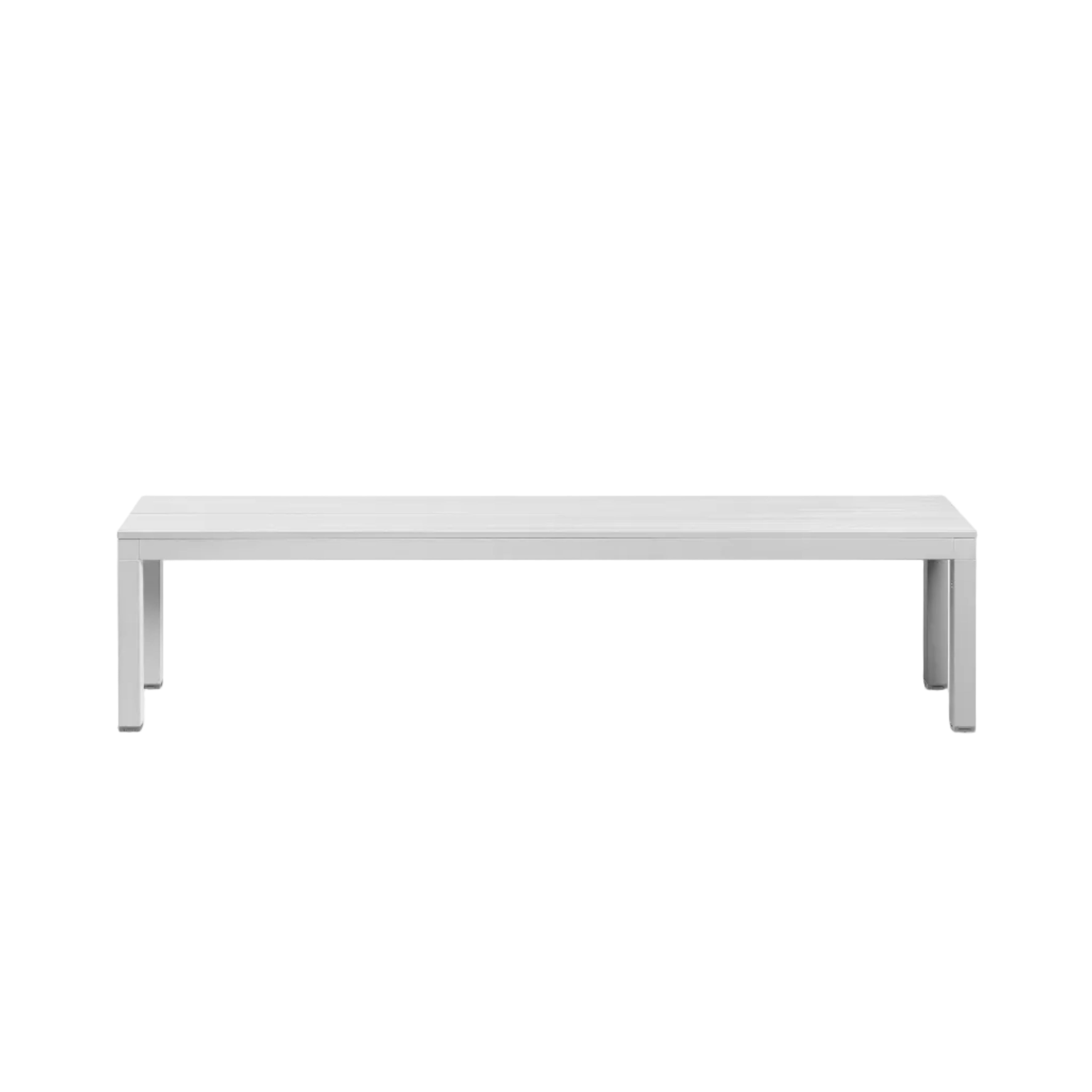 RIO Outdoor Bench White