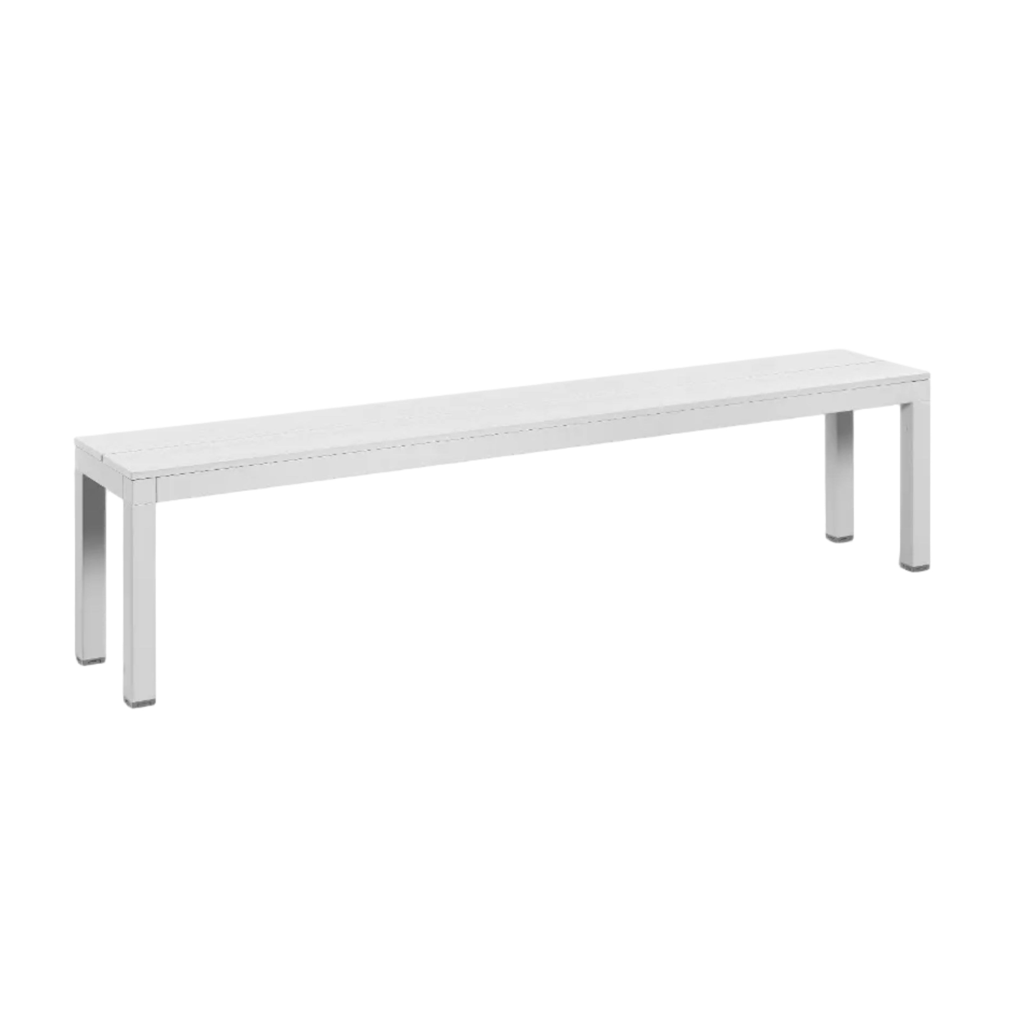 RIO Outdoor Bench White