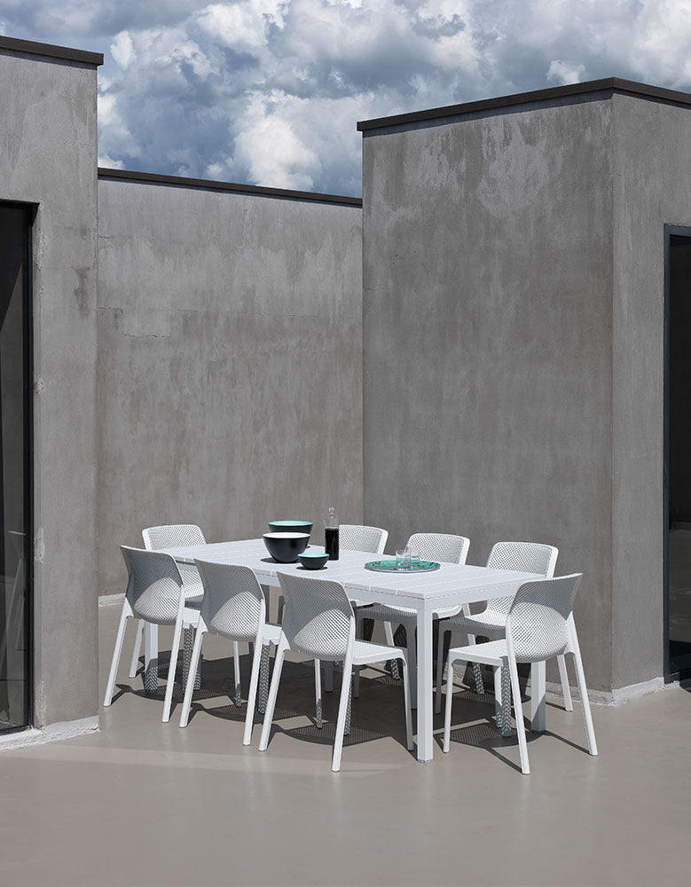 BIT taupe outdoor chair