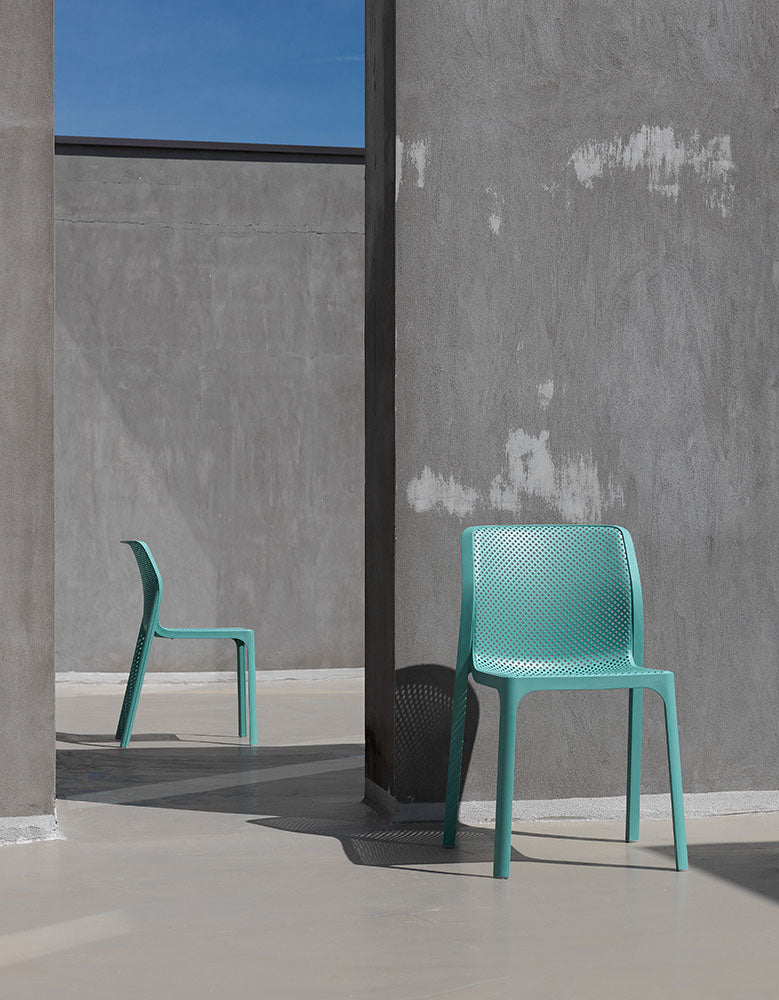 BIT taupe outdoor chair