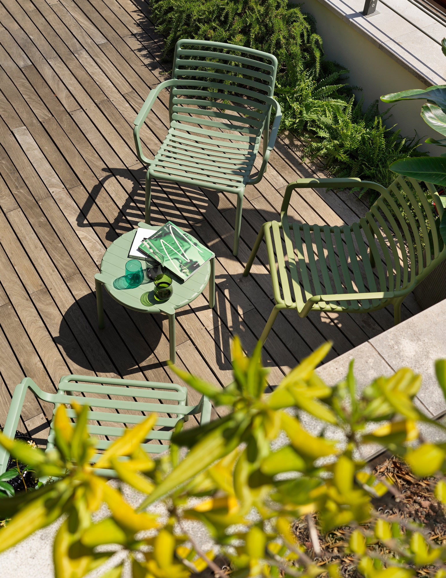Outdoor Armchair DOGA Mint