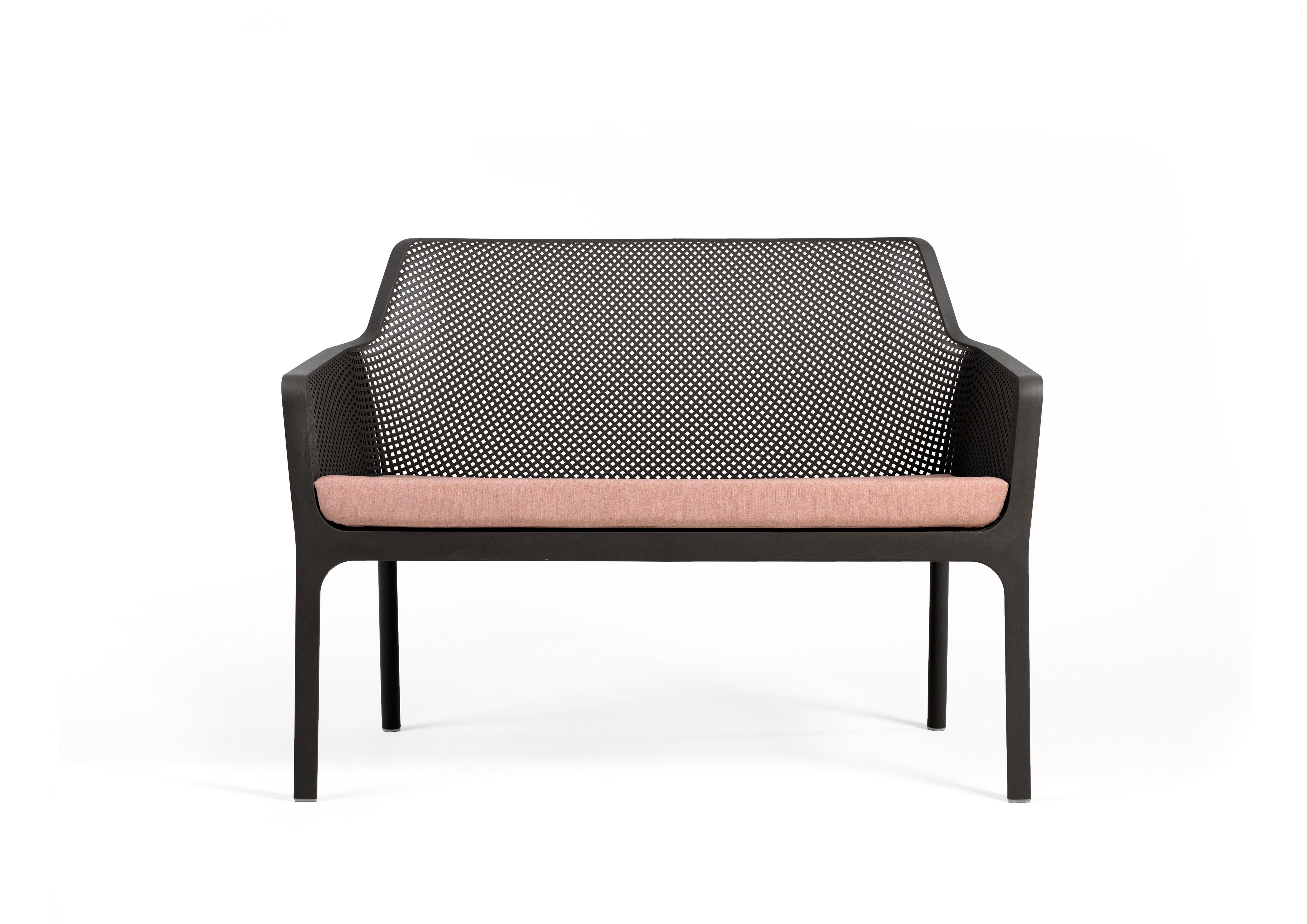 Outdoor Bench NET Anthracite