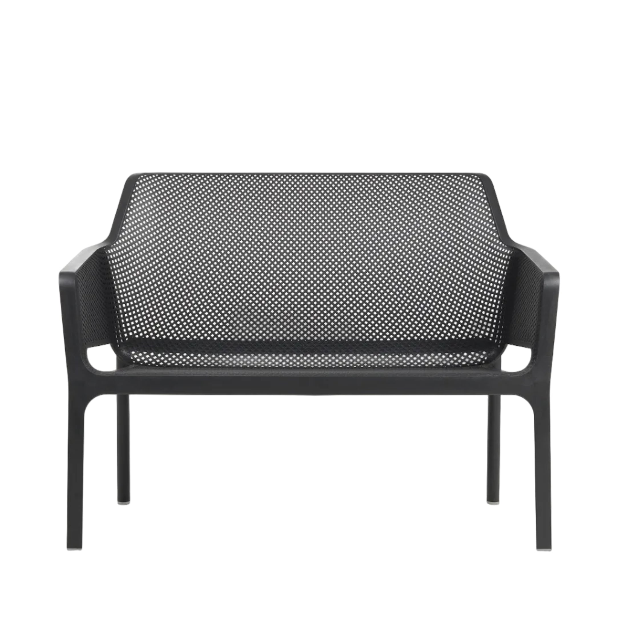 Outdoor Bench NET Anthracite