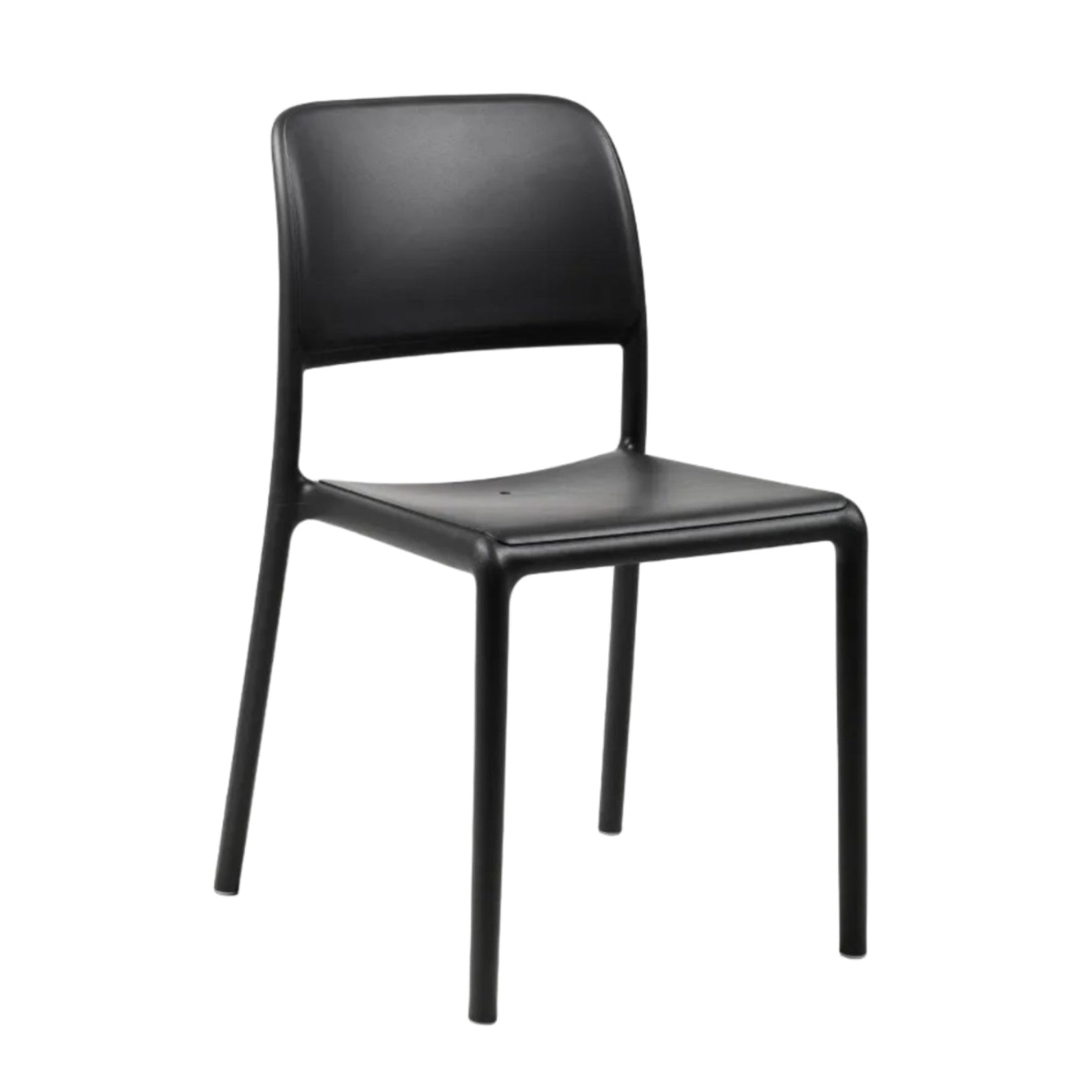 Záhradná stolička RIVA antracitová