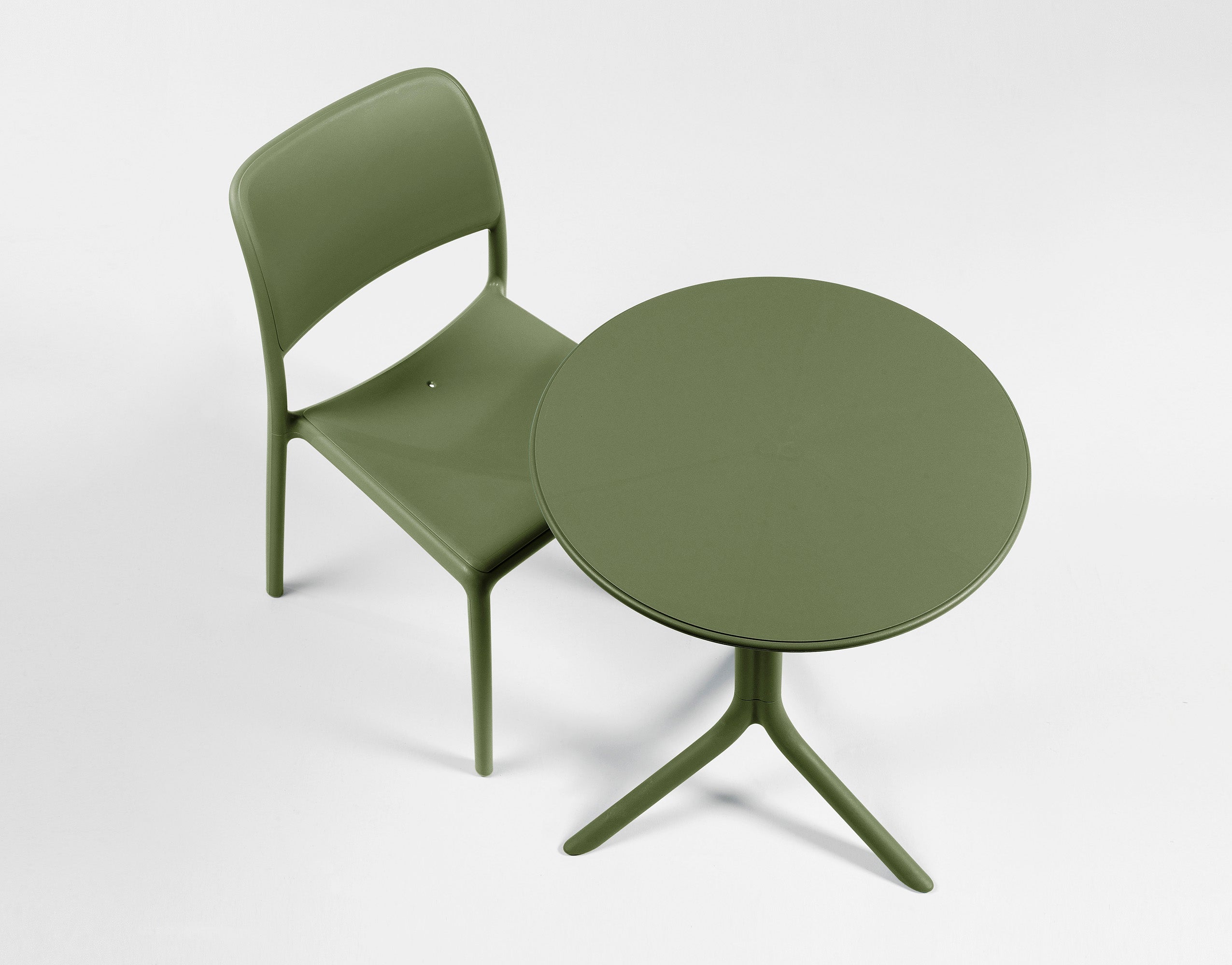 RIVA taupe outdoor chair
