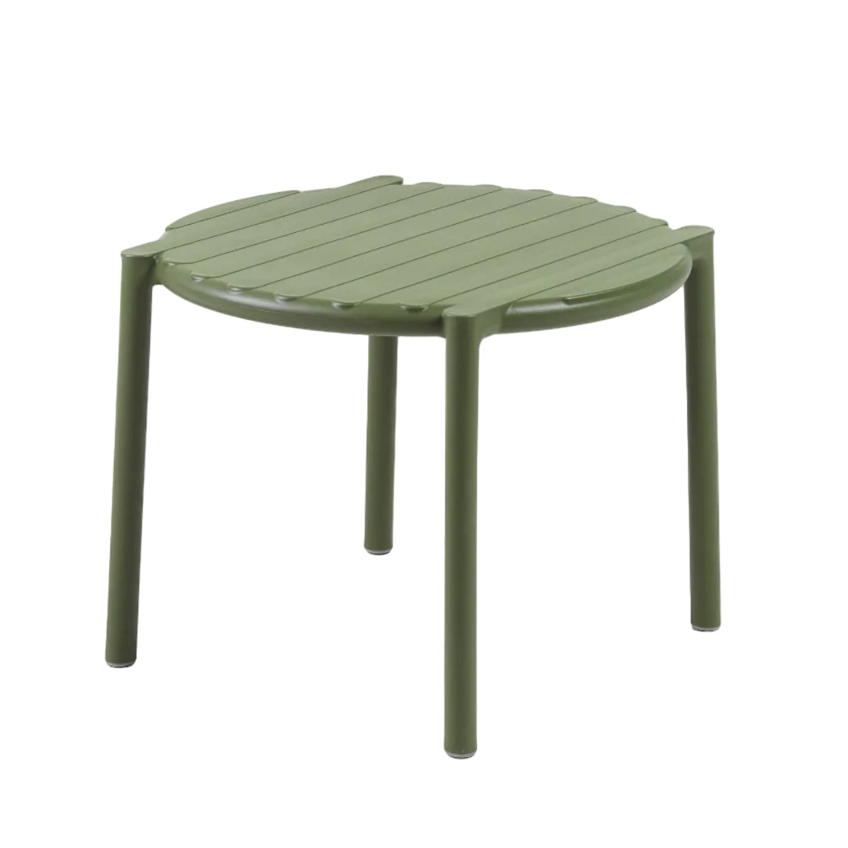 Kulatý bočný stolík na vonkajšie použitie DOGA agave