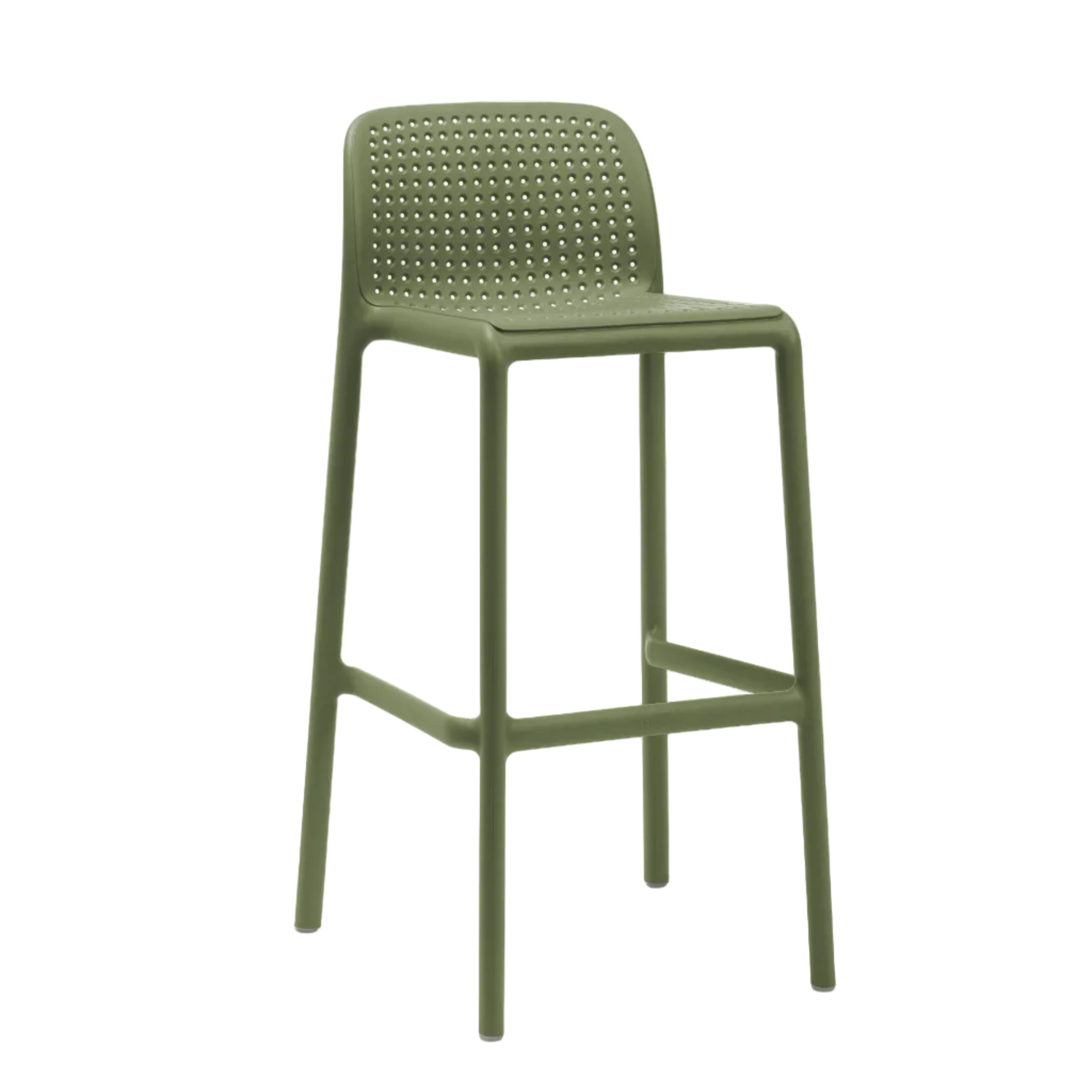 Outdoor stool LIDO agave green