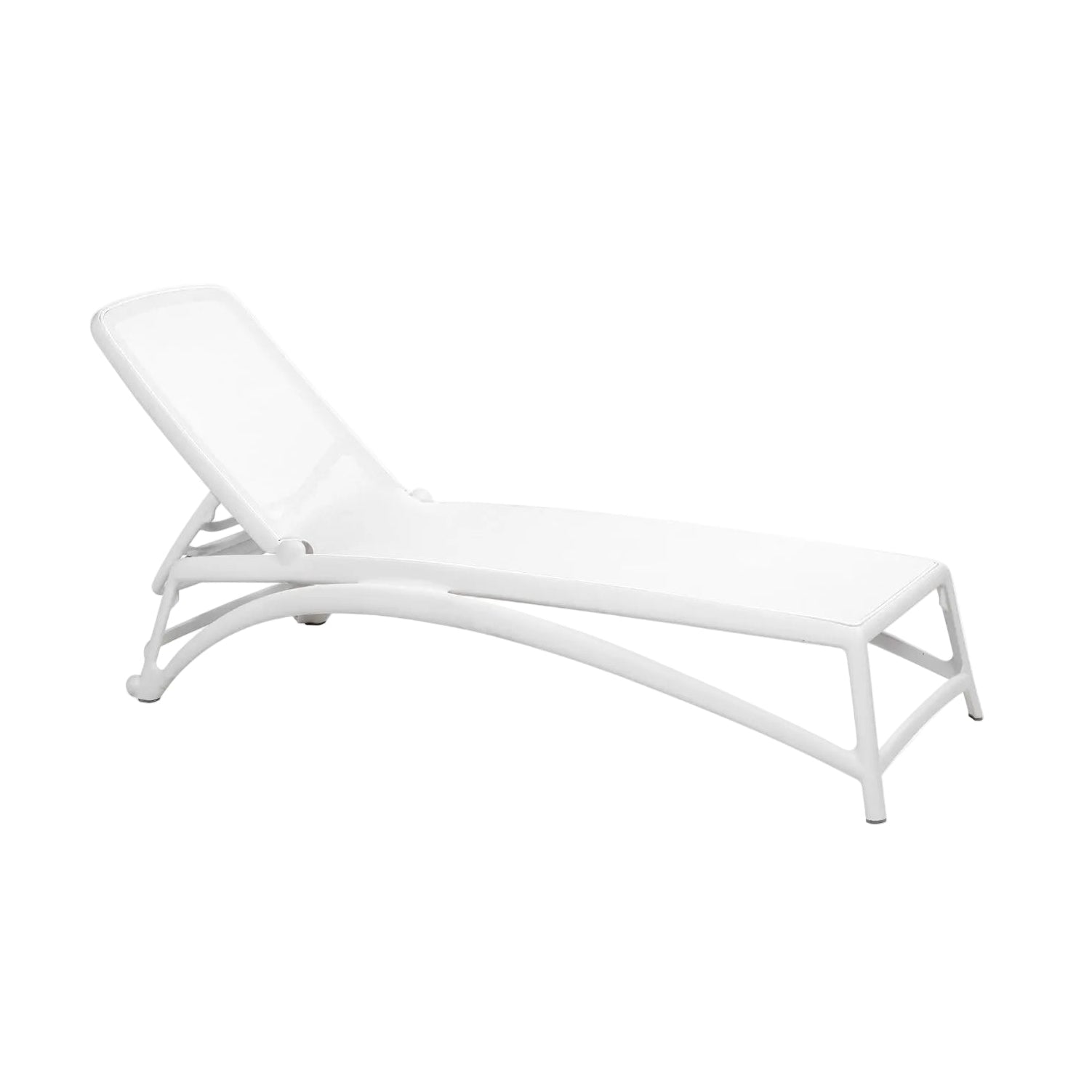 ATLANTICO White Outdoor Lounger