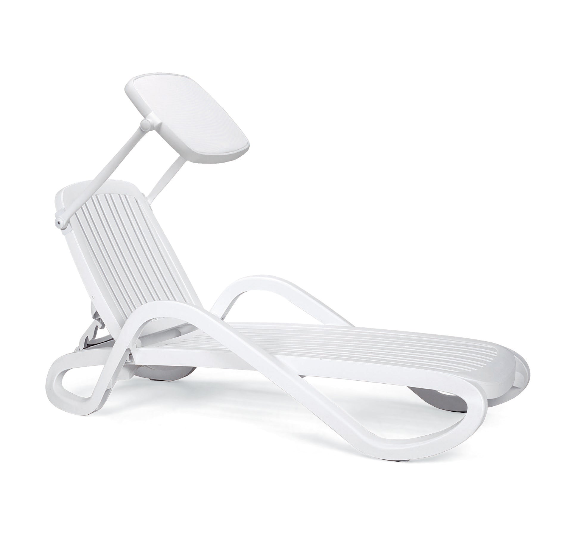 EDEN taupe outdoor lounge chair