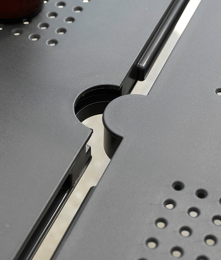 LIBECCIO Anthracite Folding Outdoor Table