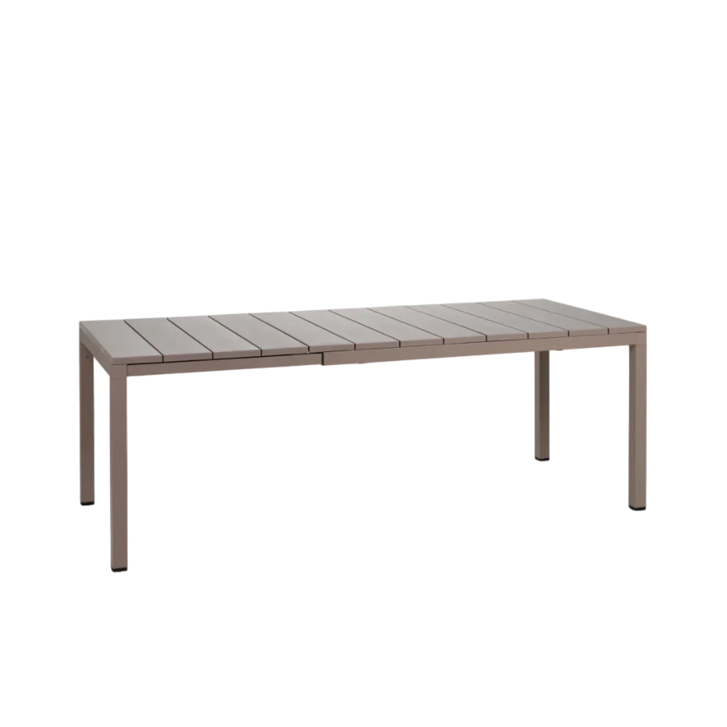 Rozkladací vonkajší stôl RIO taupe