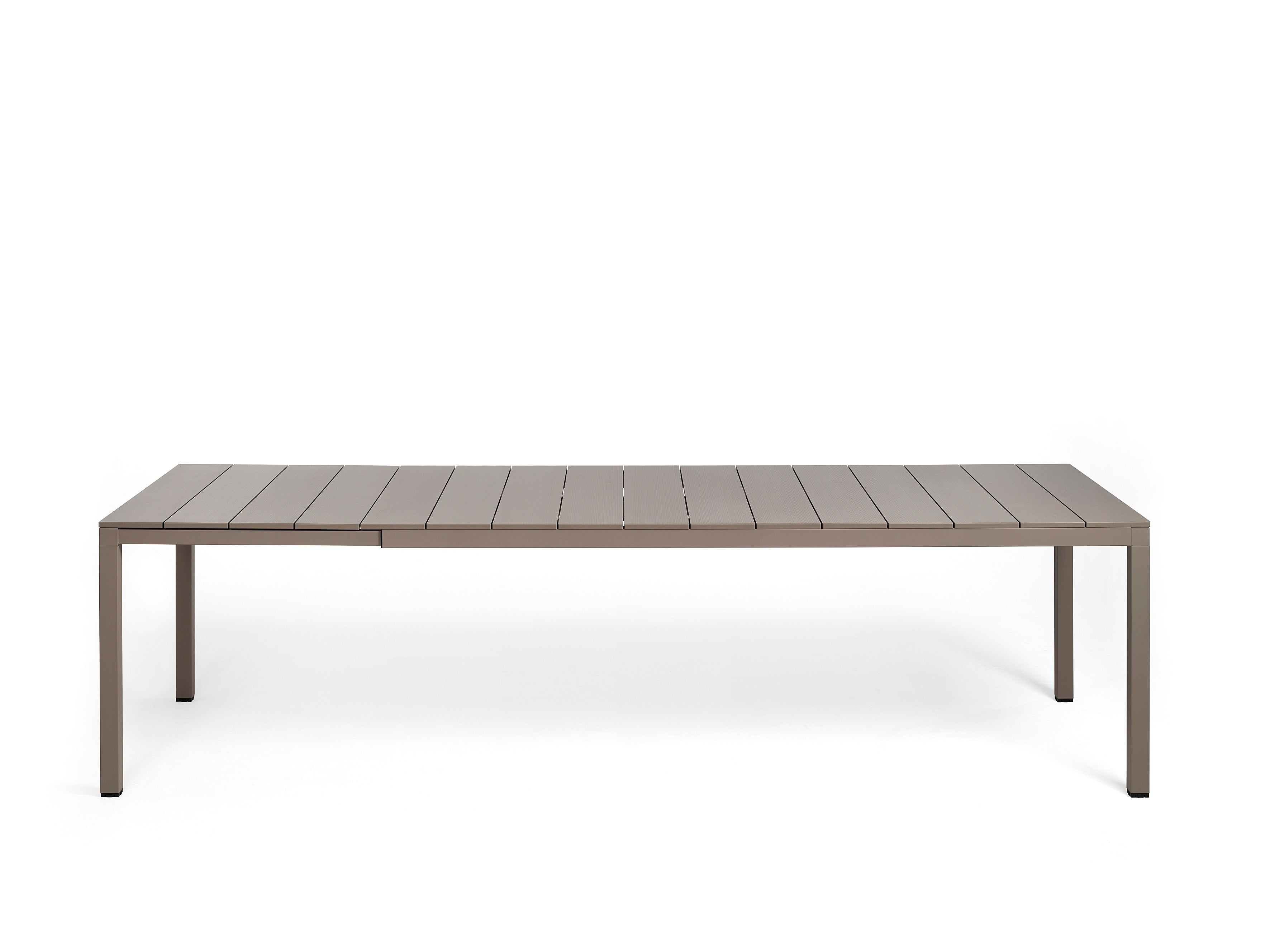 Rozkladací vonkajší stôl RIO taupe