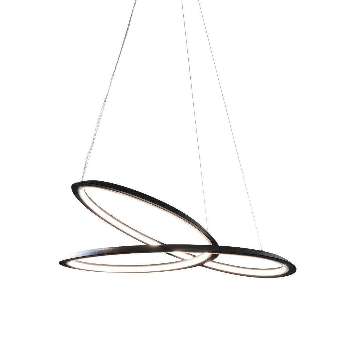 KEPLER MINOR black pendant lamp