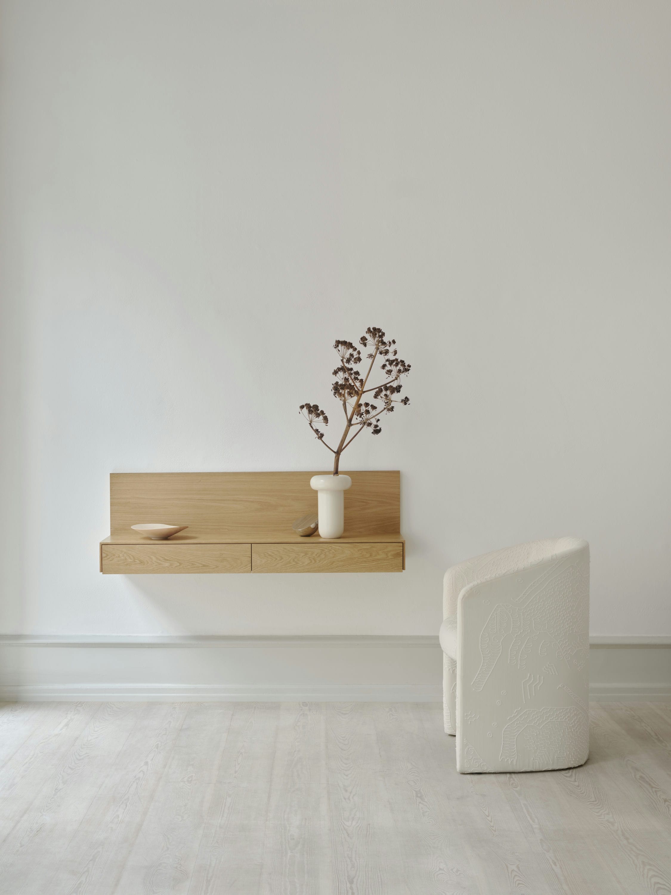 Závesná skrinka TANA dubová dyha