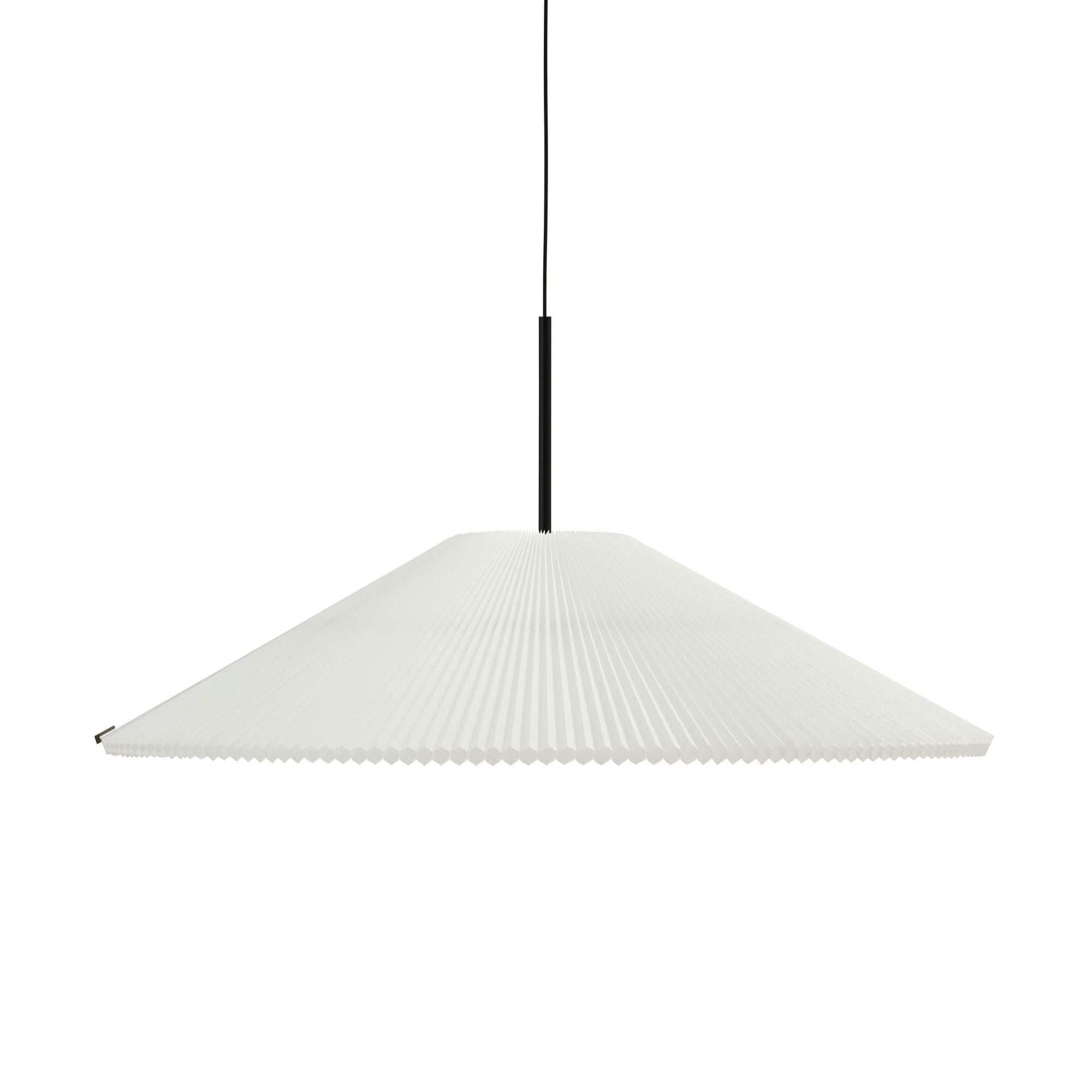 Závesná lampa NEBRA biela