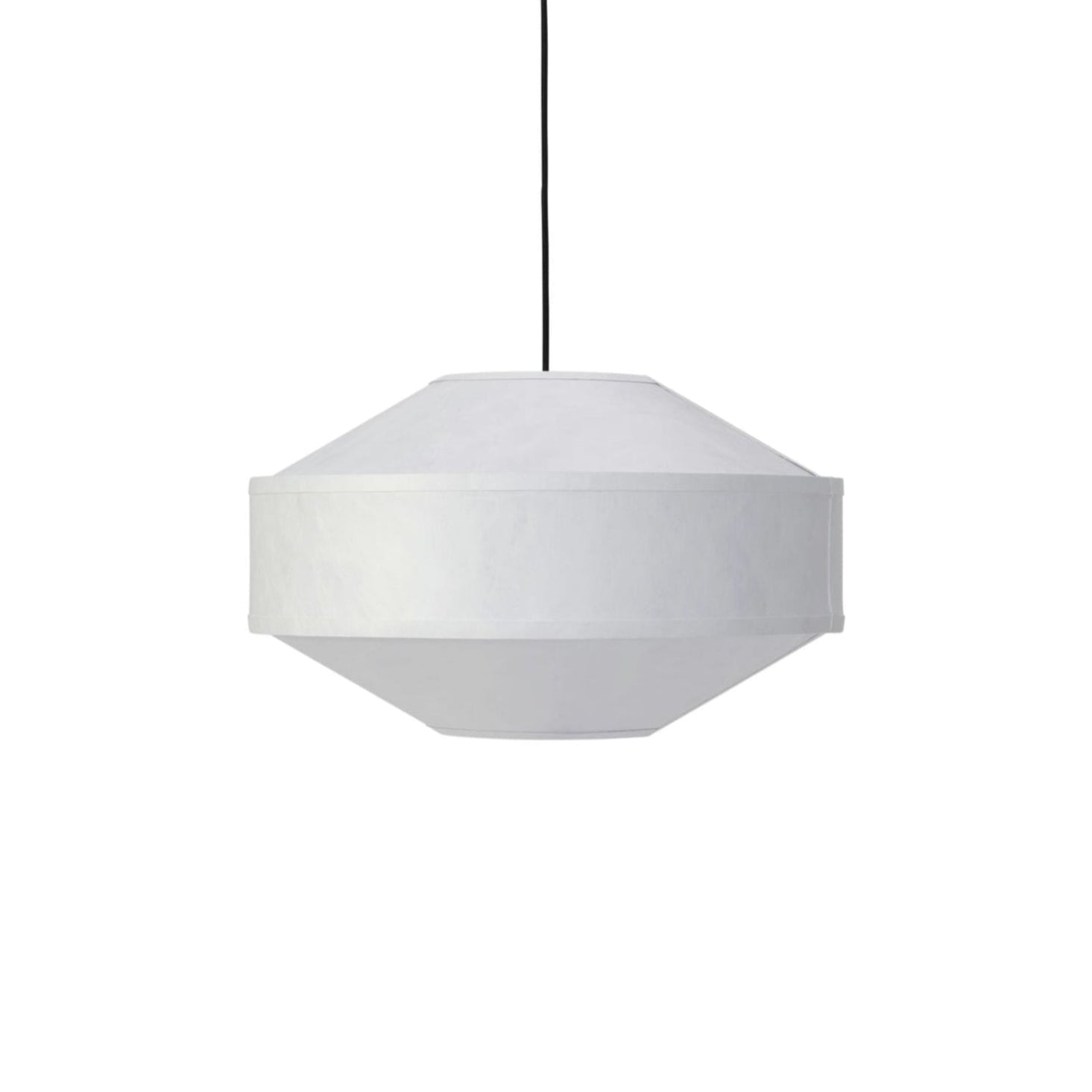 Závesná lampa KITE biela