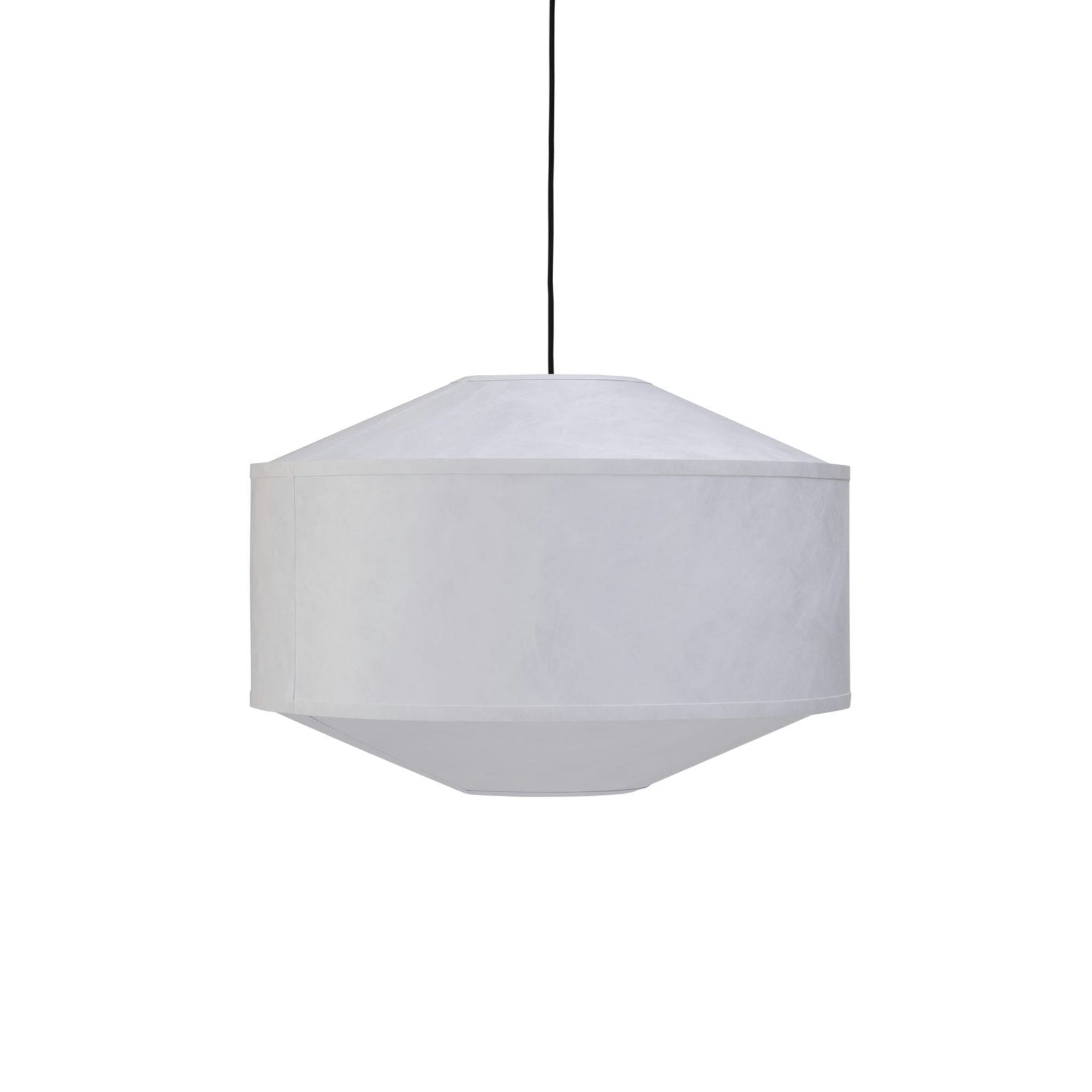 Závesná lampa KITE biela