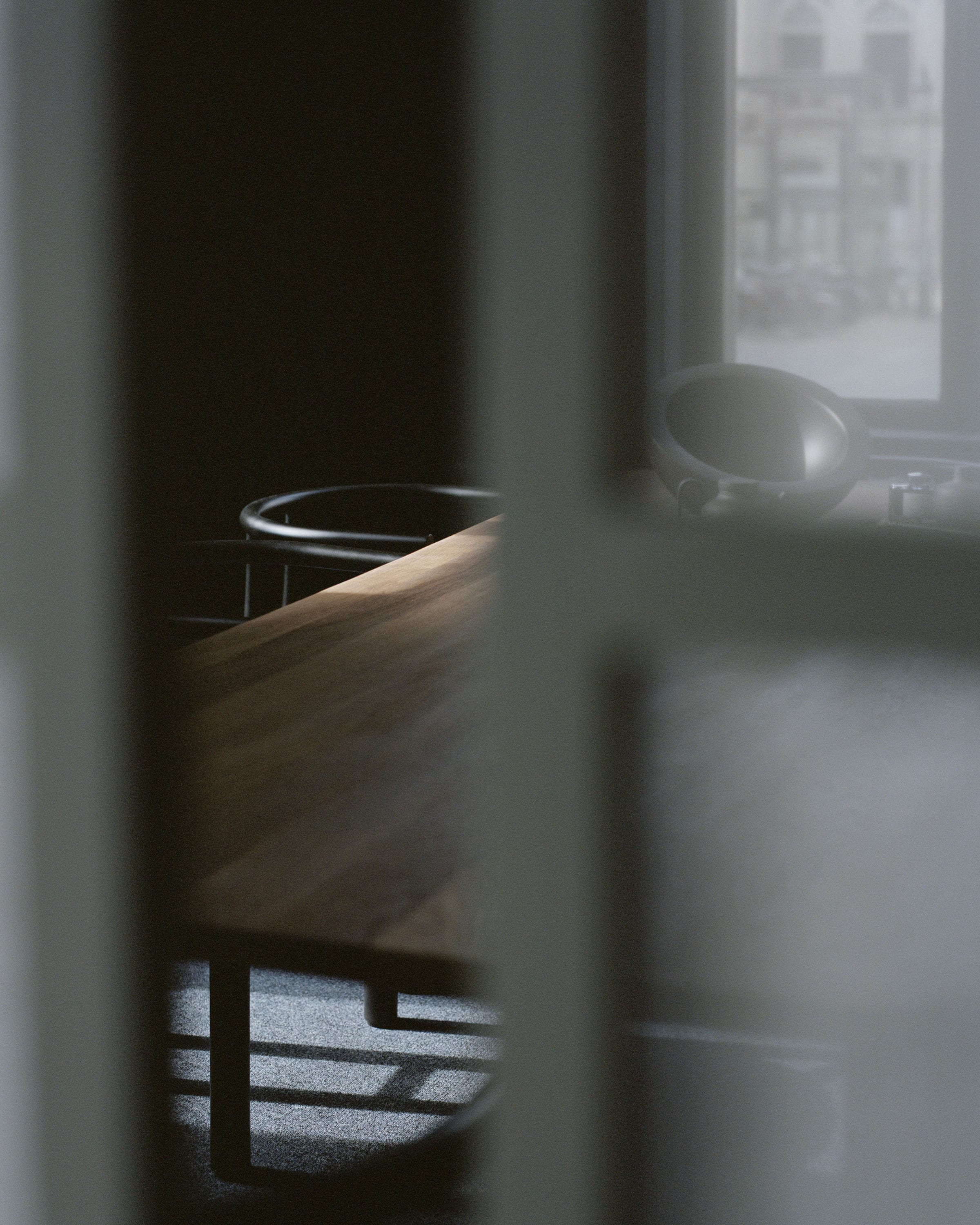 Atlas Dark Oak table