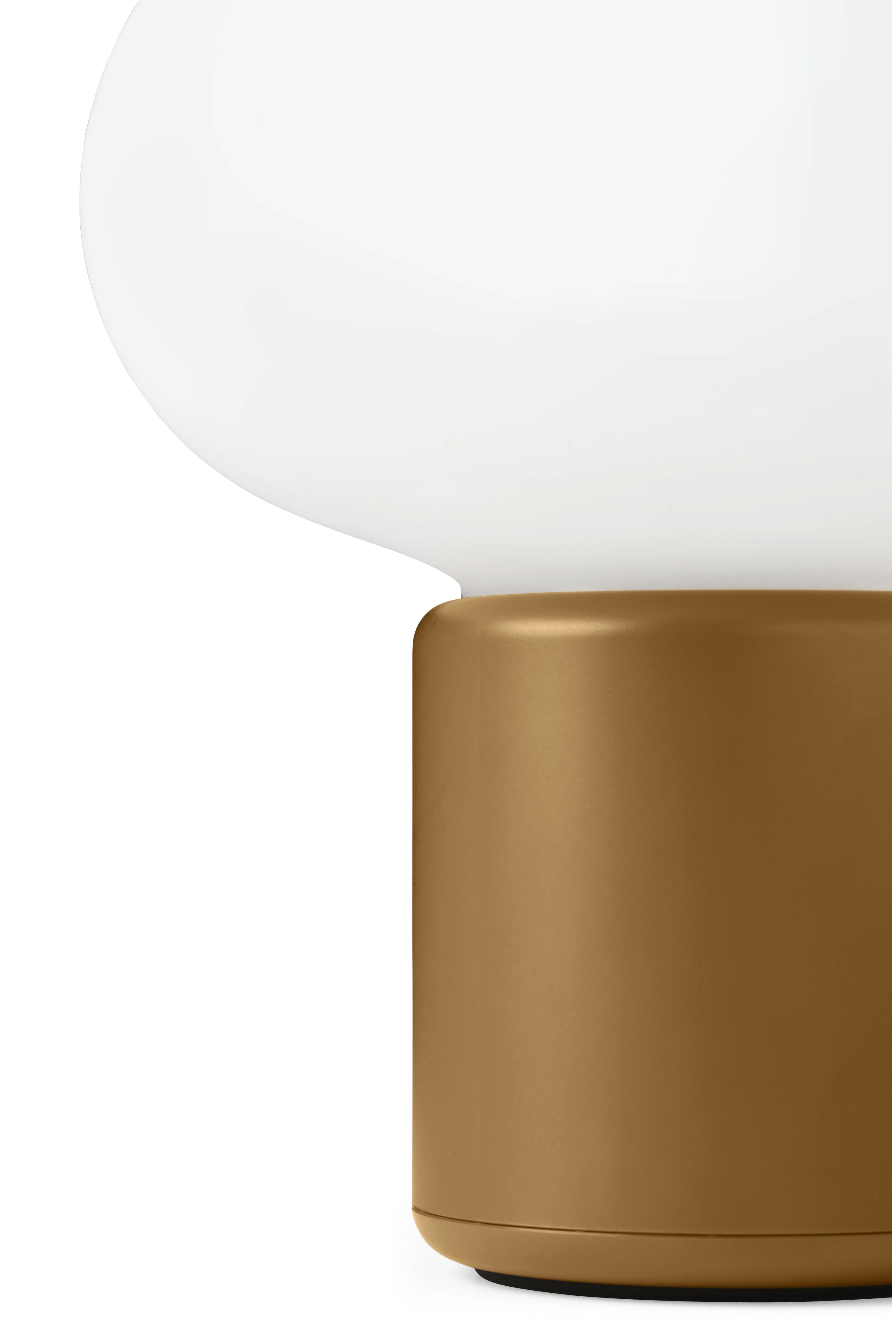 KARL-Johan Ochre portable lamp