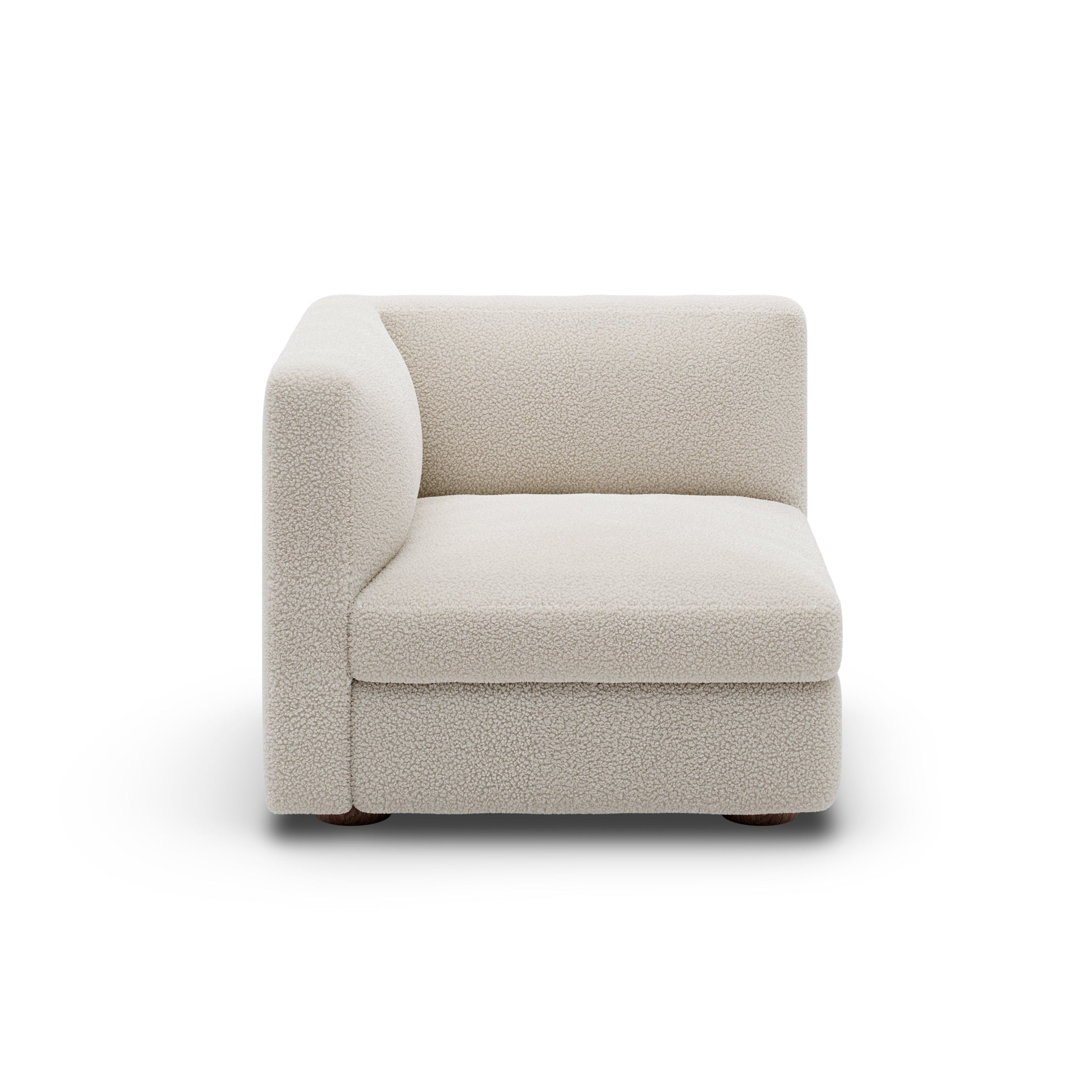 CODA modular sofa - upholstered corner element