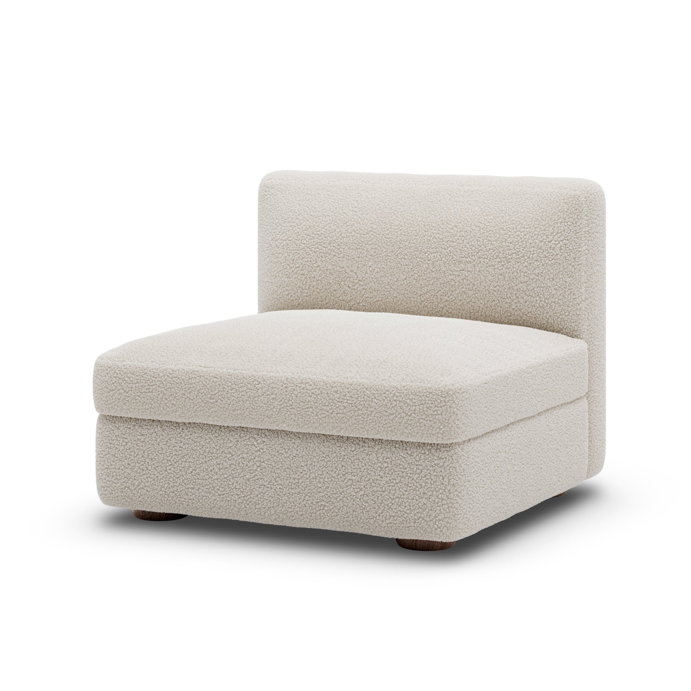 Modular sofa CODA - Central Upholstered element