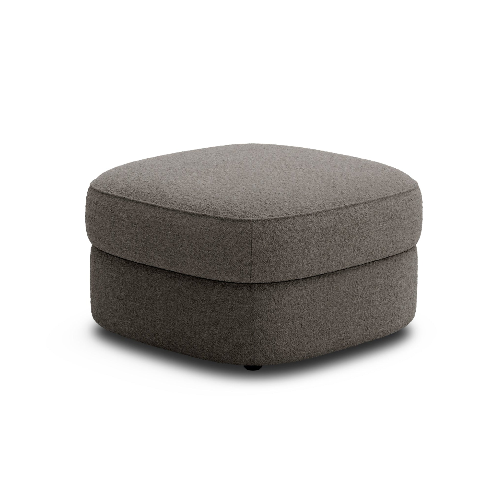 Upholstered pouf