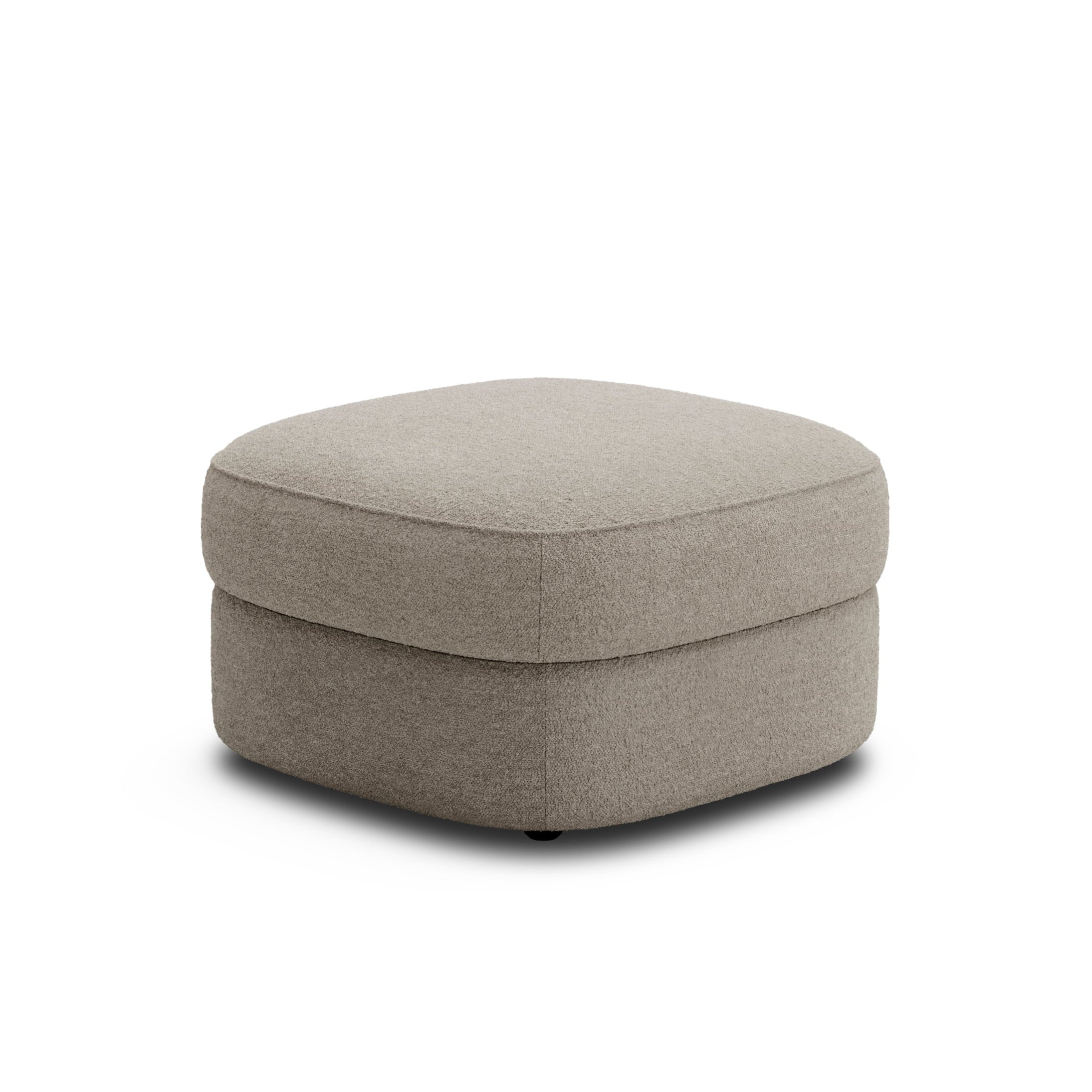 Upholstered pouf